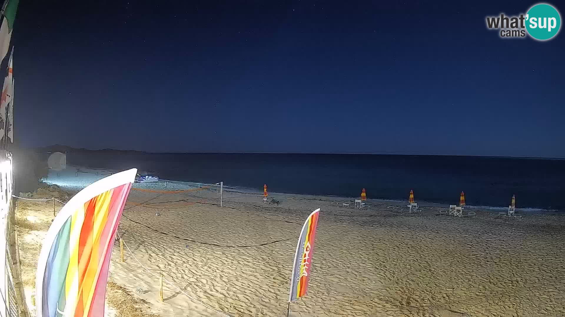 Webcam Piscina Rei – Live View from Costa Rei, Muravera