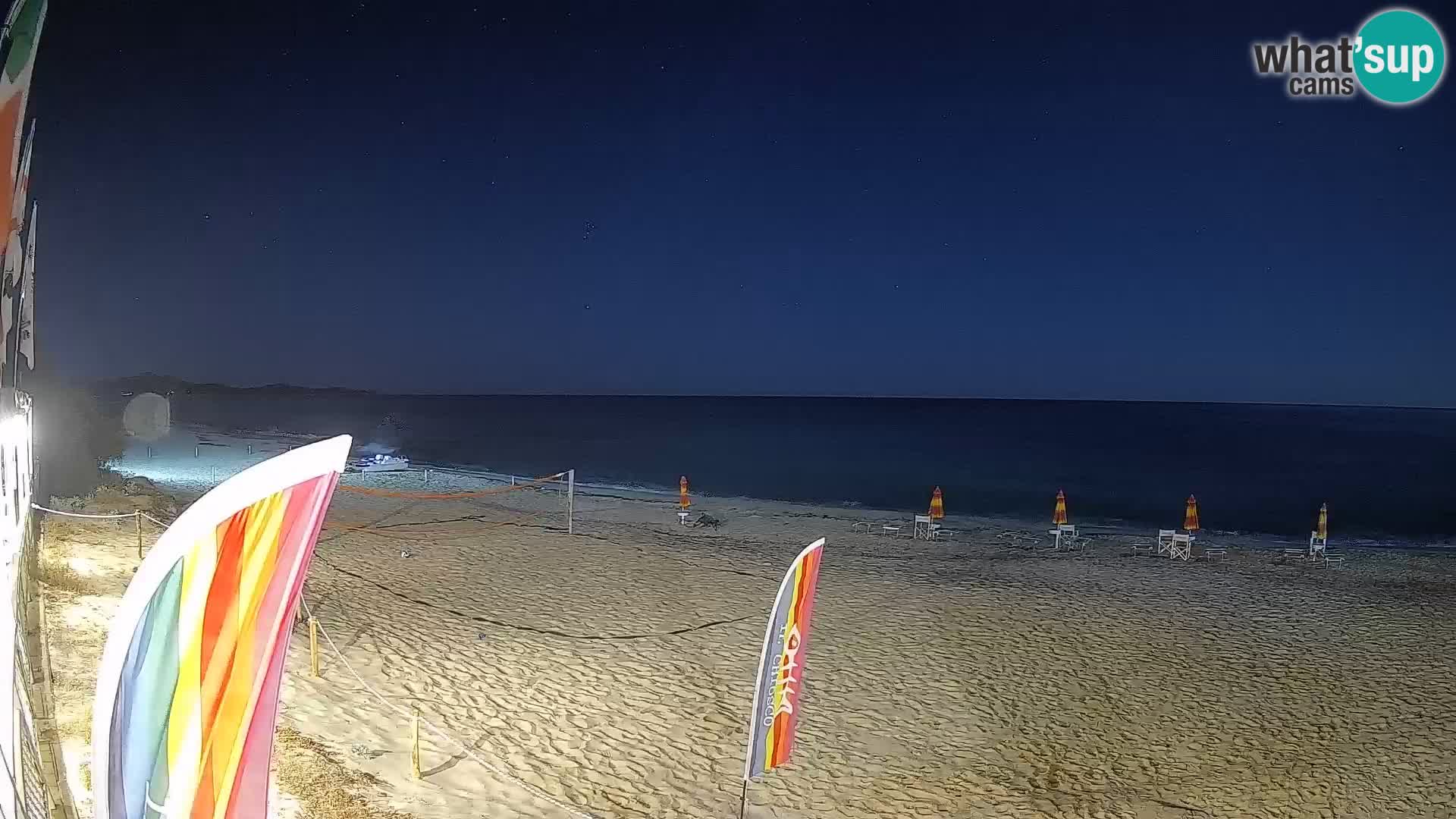 Webcam Piscina Rei – Vista en directo desde Costa Rei, Muravera