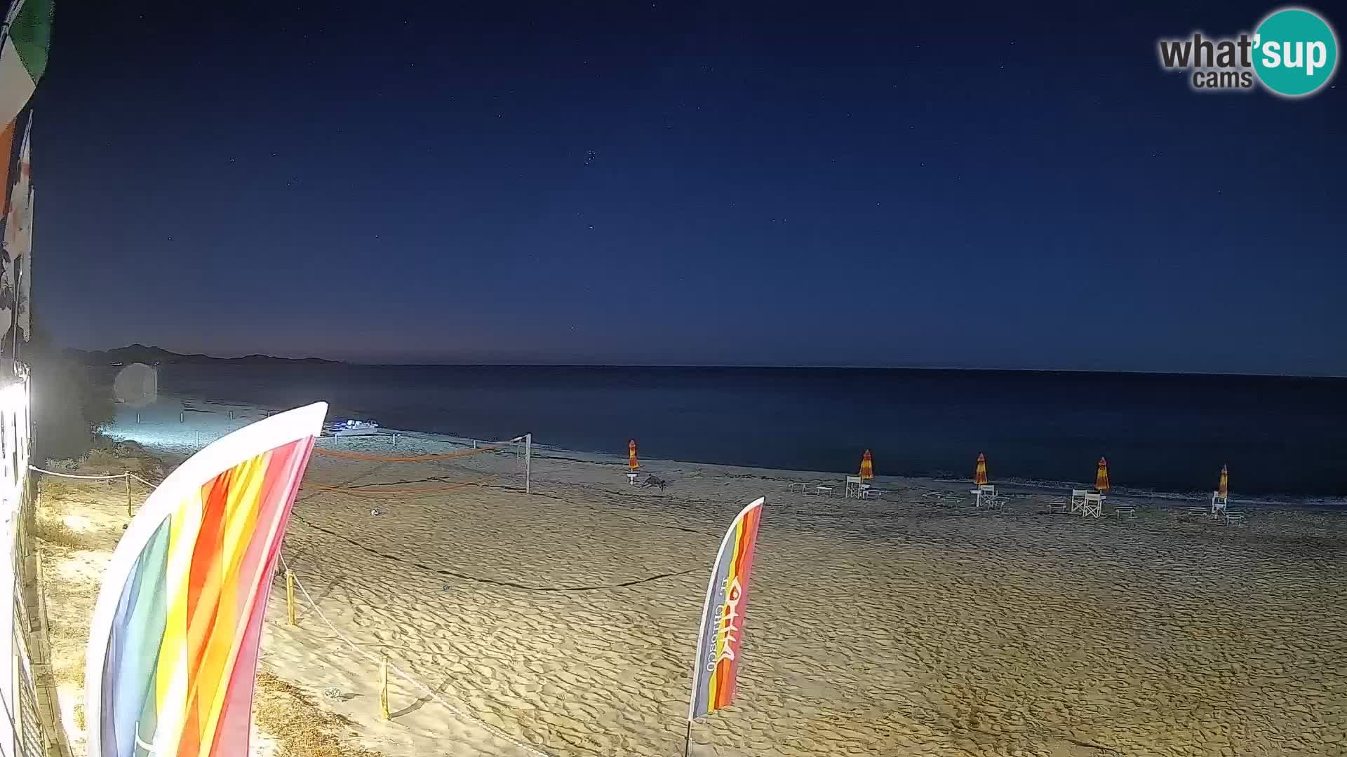 Webcam Piscina Rei – Live View from Costa Rei, Muravera