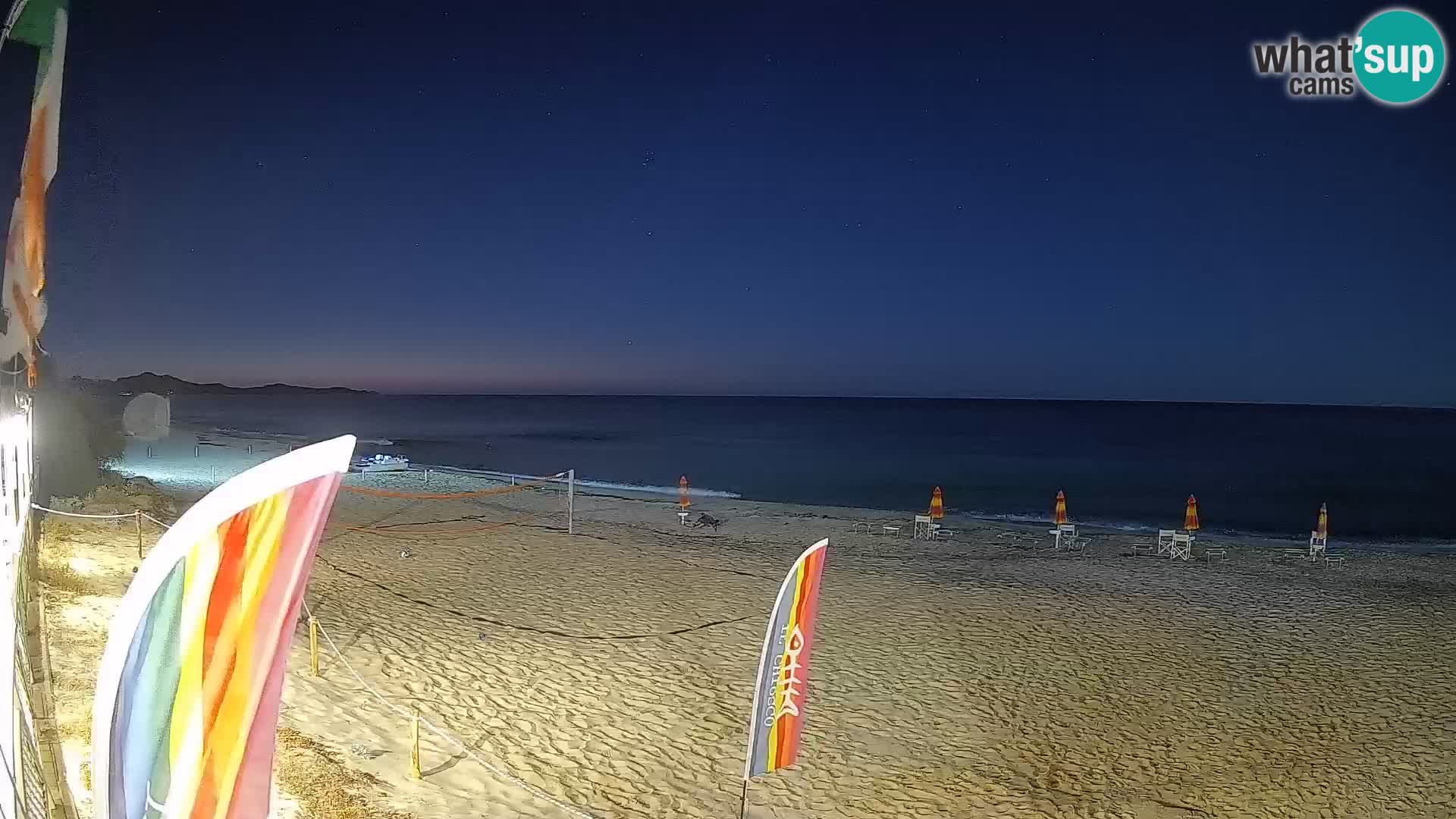 Webcam Piscina Rei – Live View from Costa Rei, Muravera