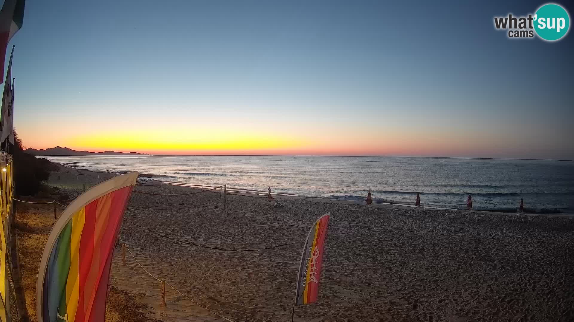 Webcam Piscina Rei – Live View from Costa Rei, Muravera