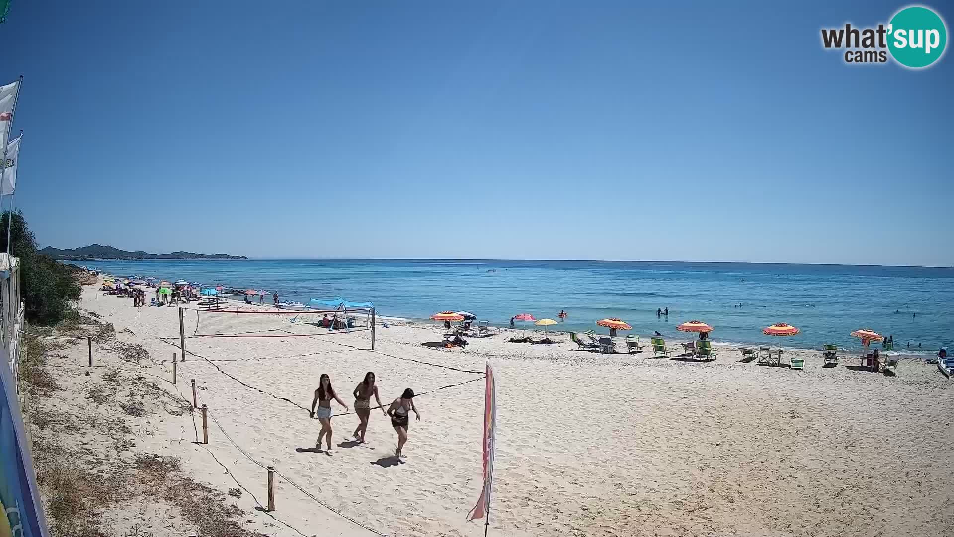 Webcam Piscina Rei – Liveblick auf Costa Rei in Muravera