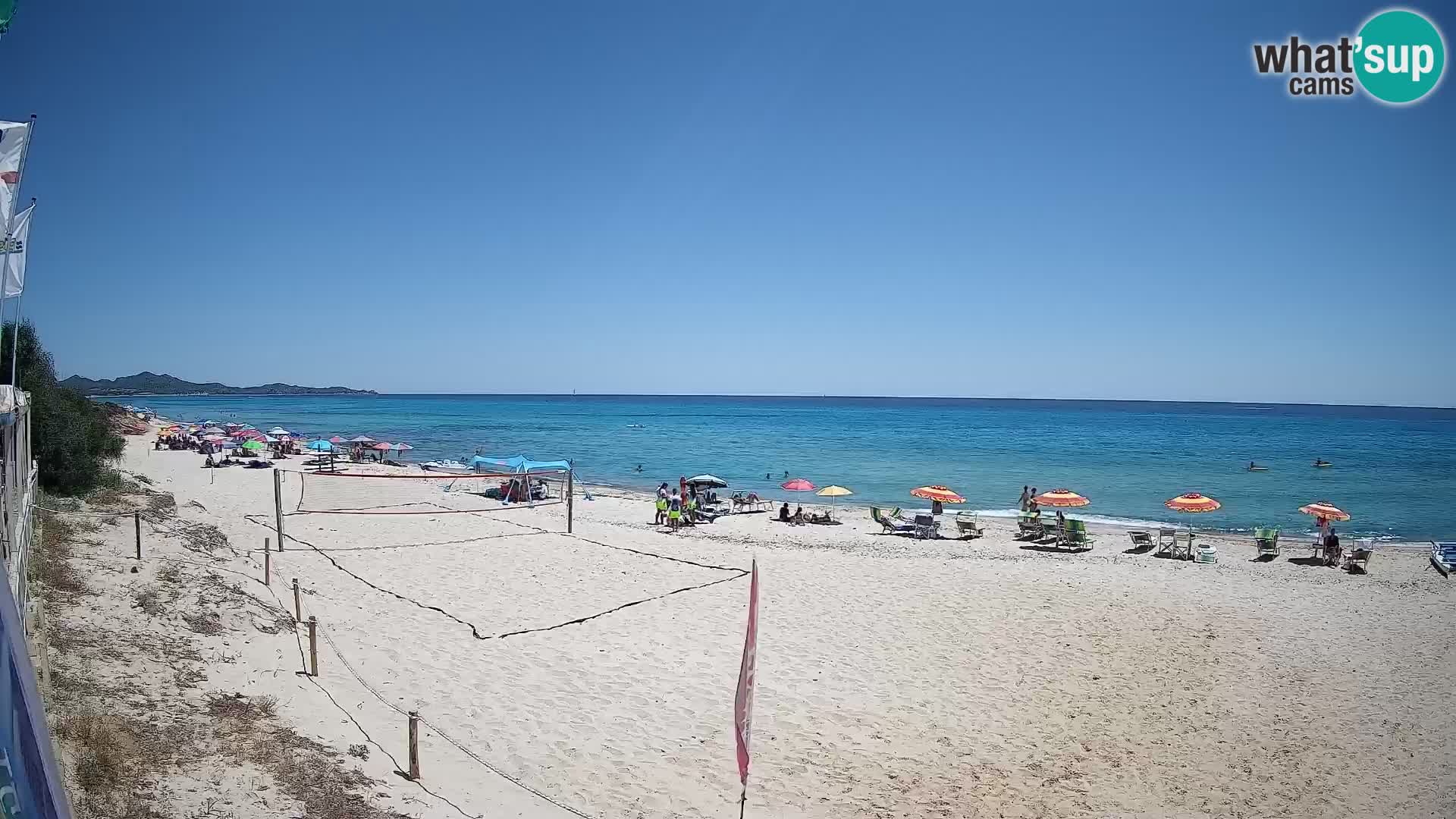 Webcam Piscina Rei – Live View from Costa Rei, Muravera