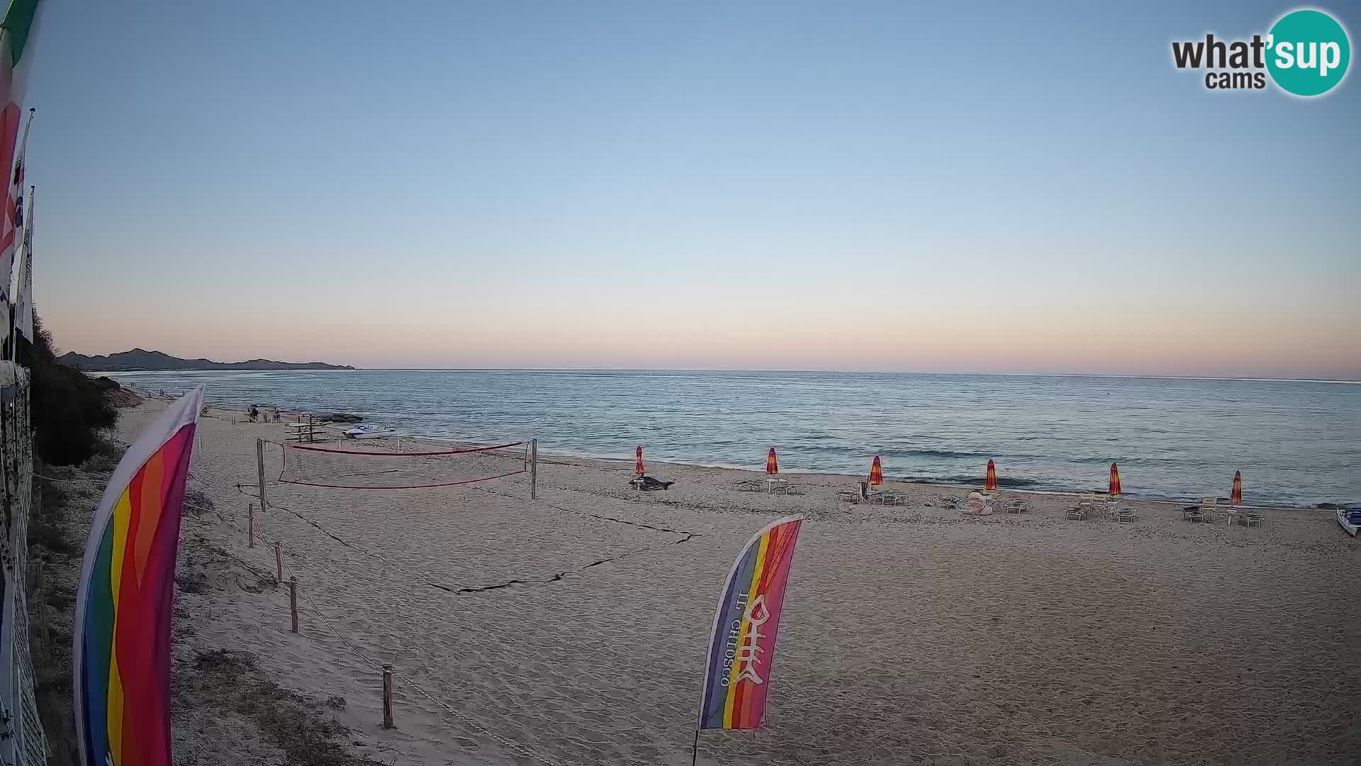 Webcam Piscina Rei – Live View from Costa Rei, Muravera