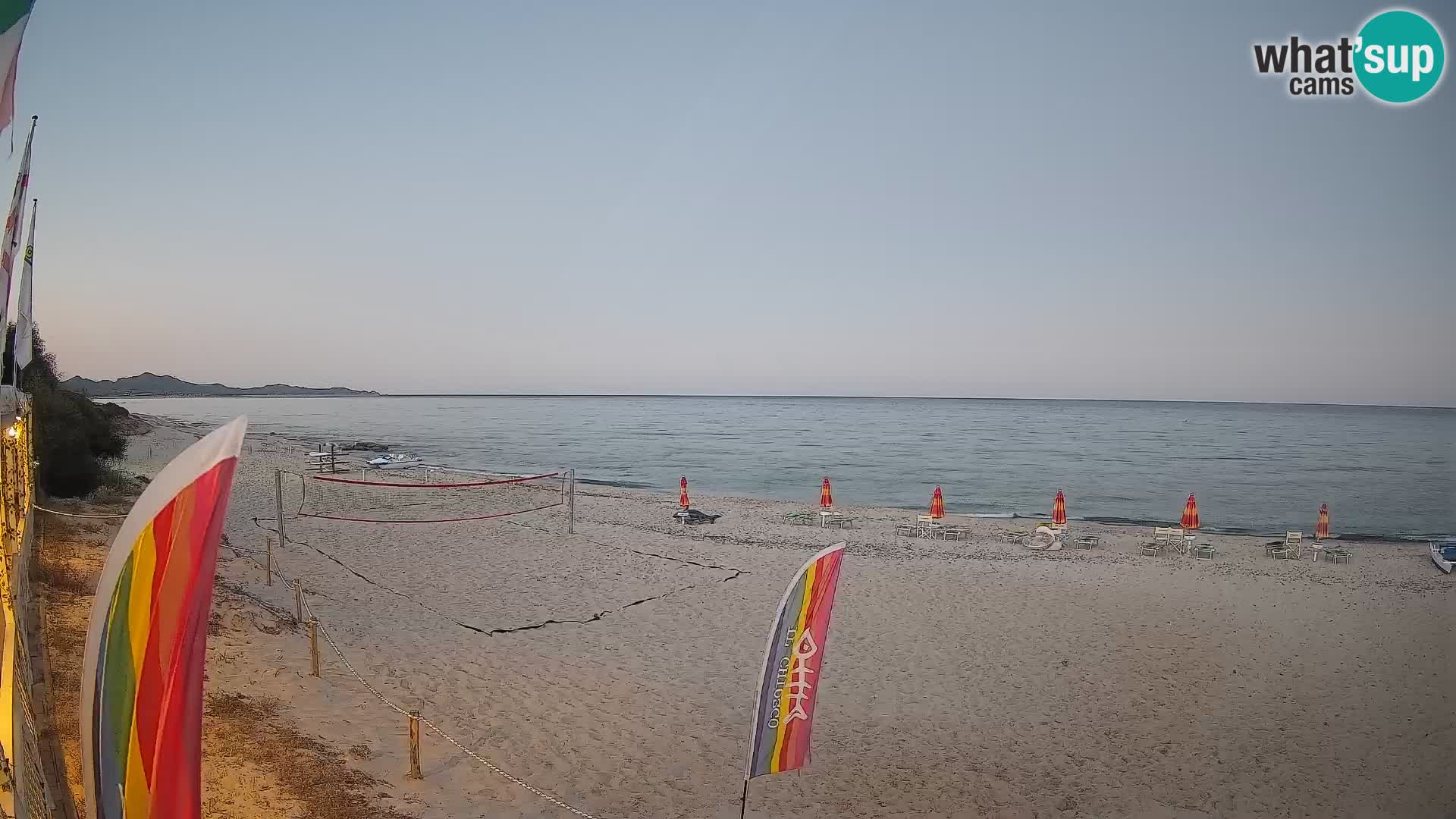 Webcam Piscina Rei – Vista en directo desde Costa Rei, Muravera