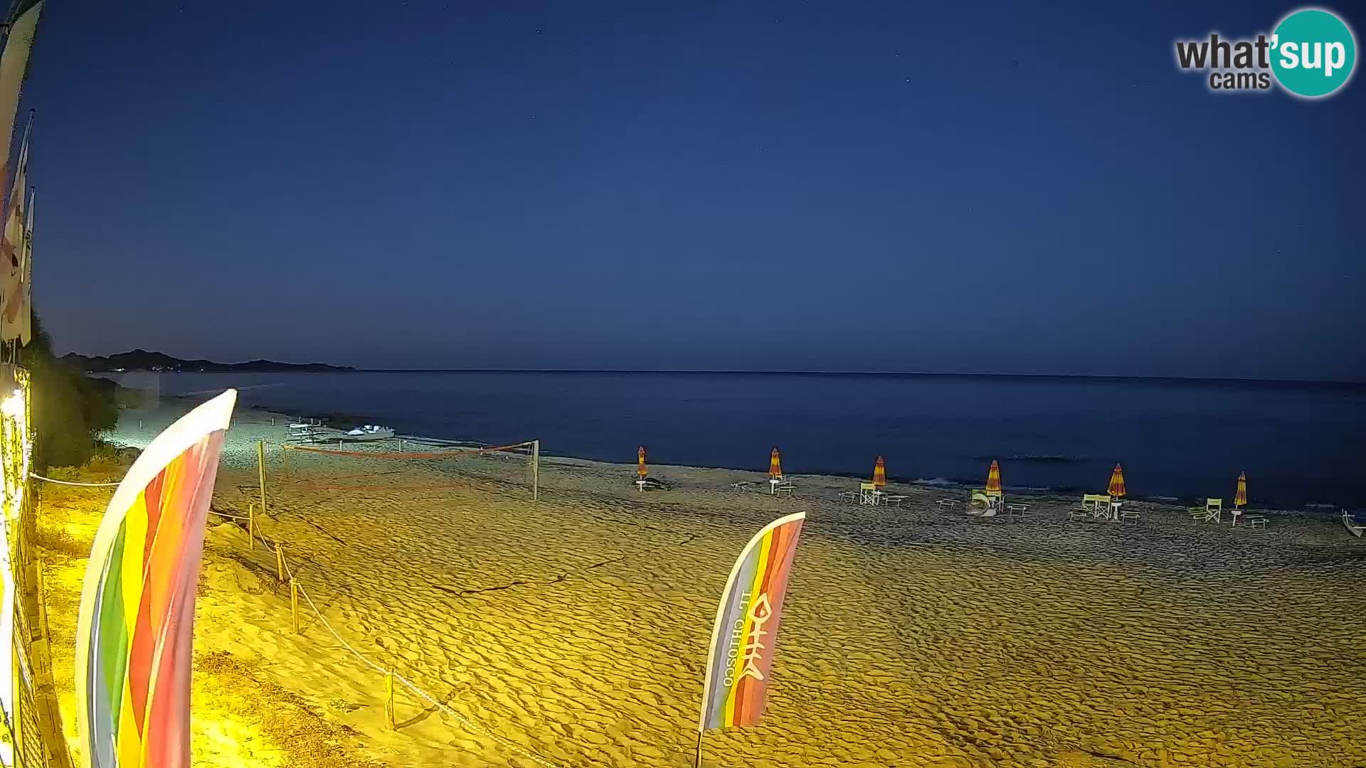 Webcam Piscina Rei – Live View from Costa Rei, Muravera