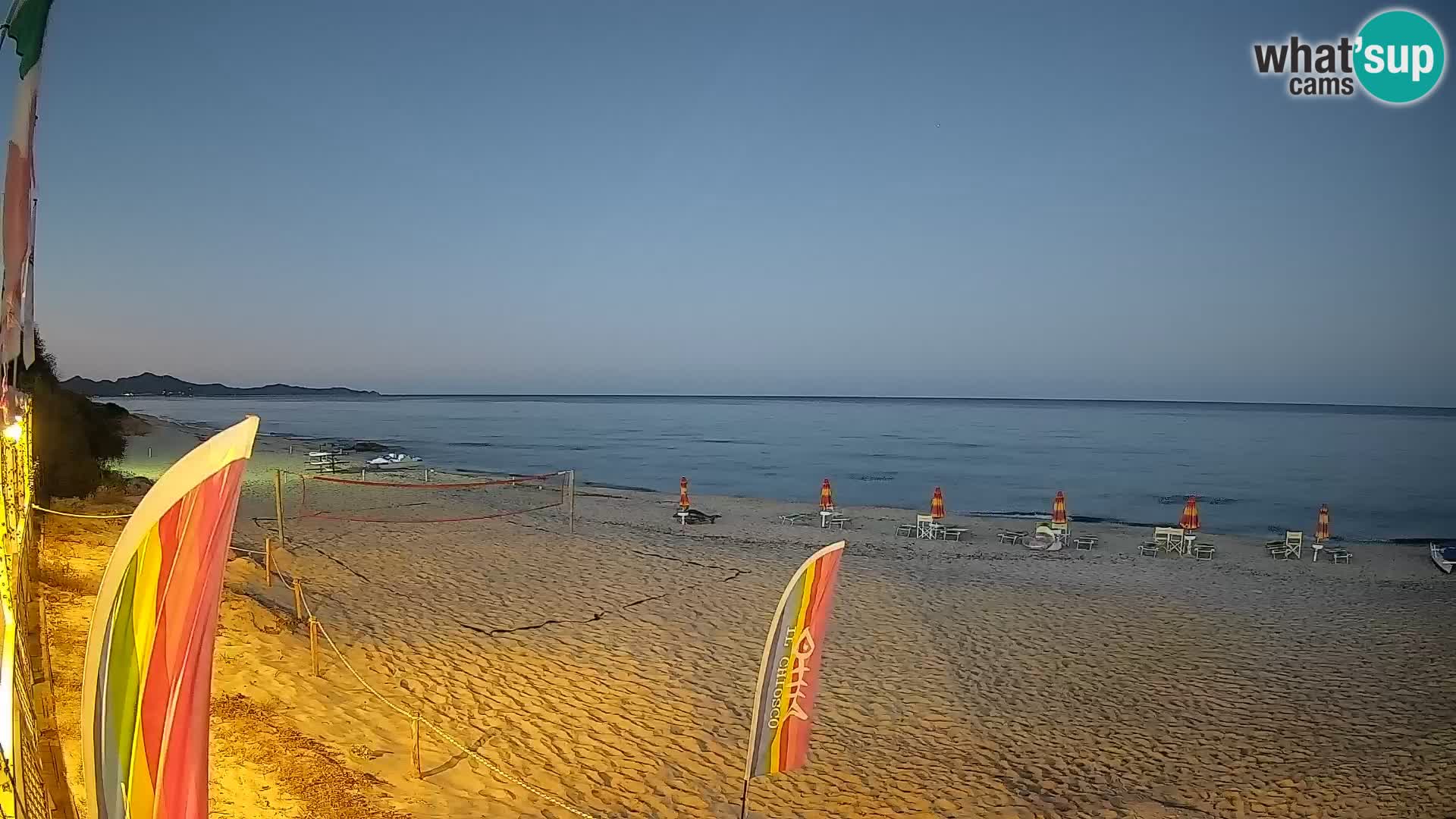 Webcam Piscina Rei – Live View from Costa Rei, Muravera