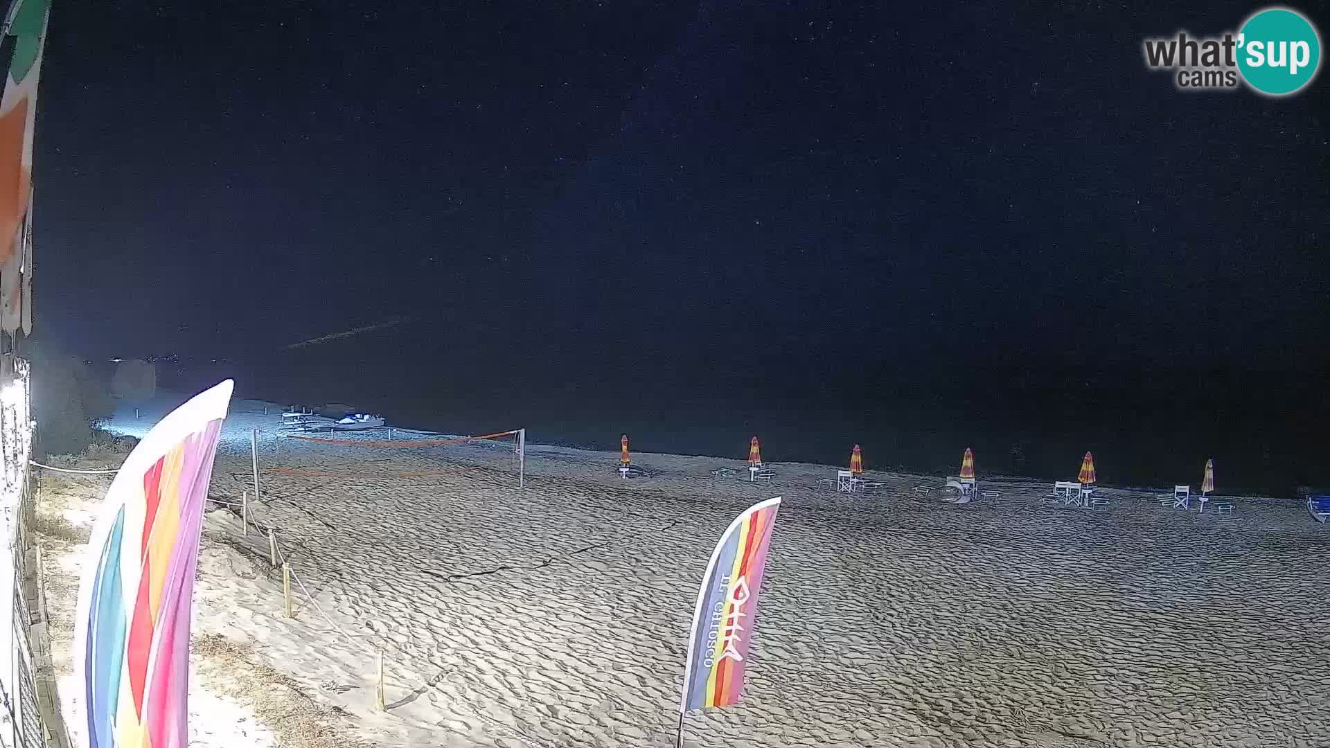 Spletna kamera Piscina Rei – Pogled v živo iz Costa Rei, Muravera