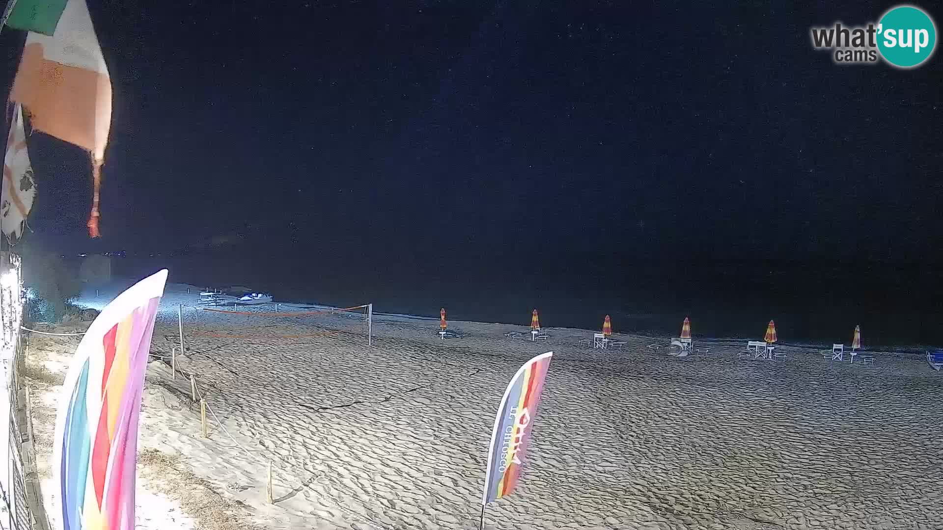 Webcam Piscina Rei – Vista en directo desde Costa Rei, Muravera