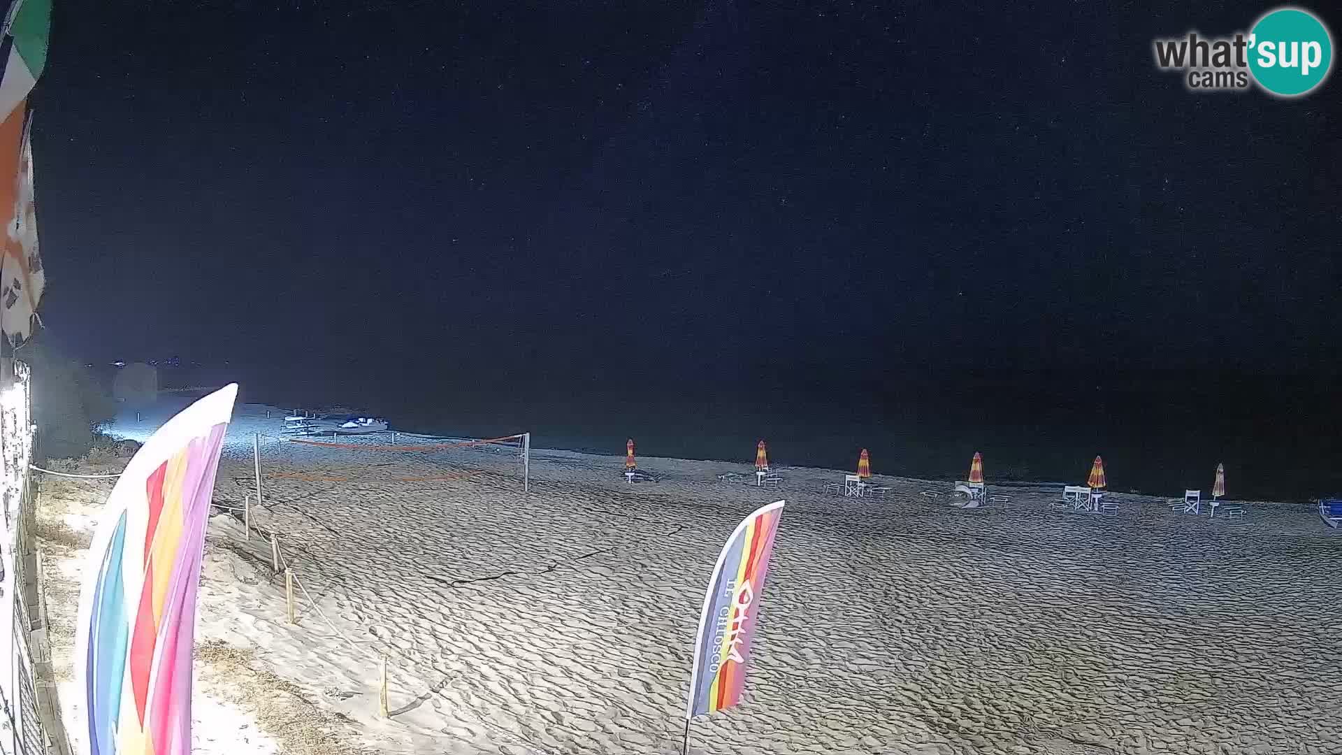 Webcam Piscina Rei – Live View from Costa Rei, Muravera