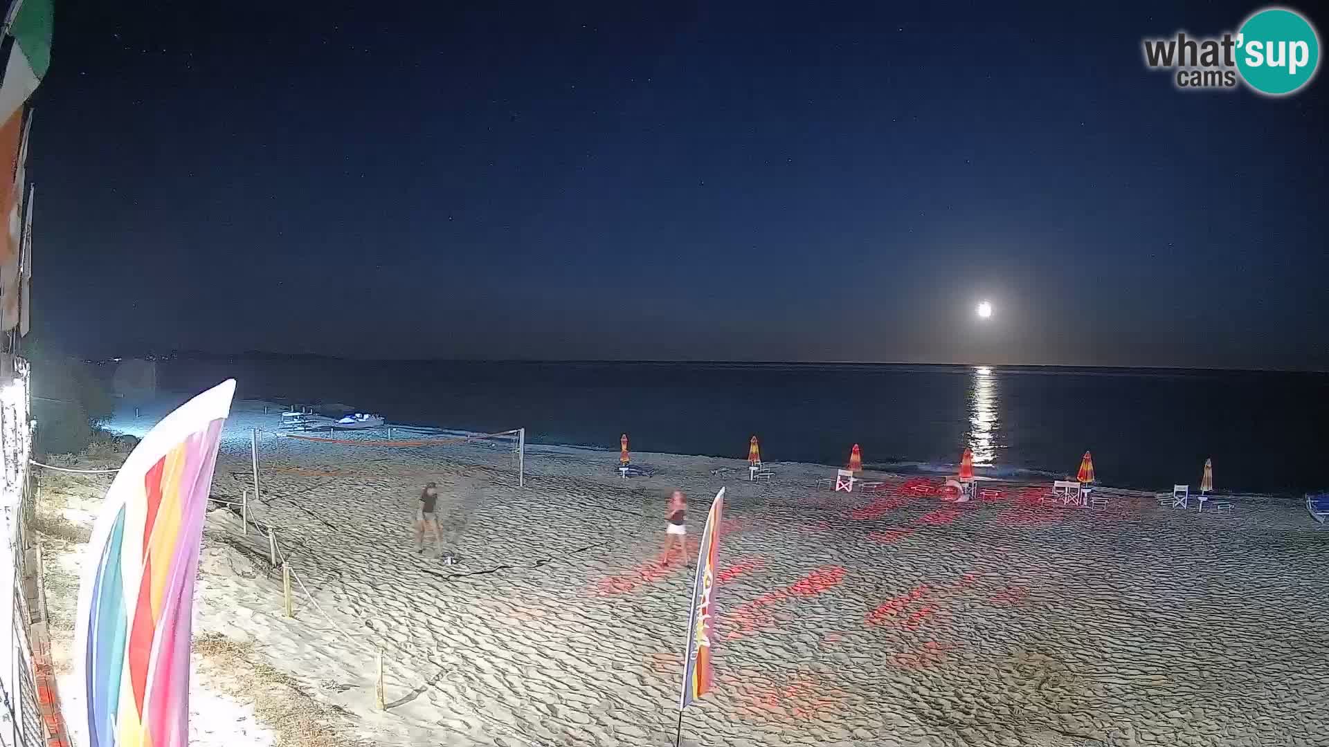 Web kamera Piscina Rei – Pogled uživo iz Costa Rei, Muravera