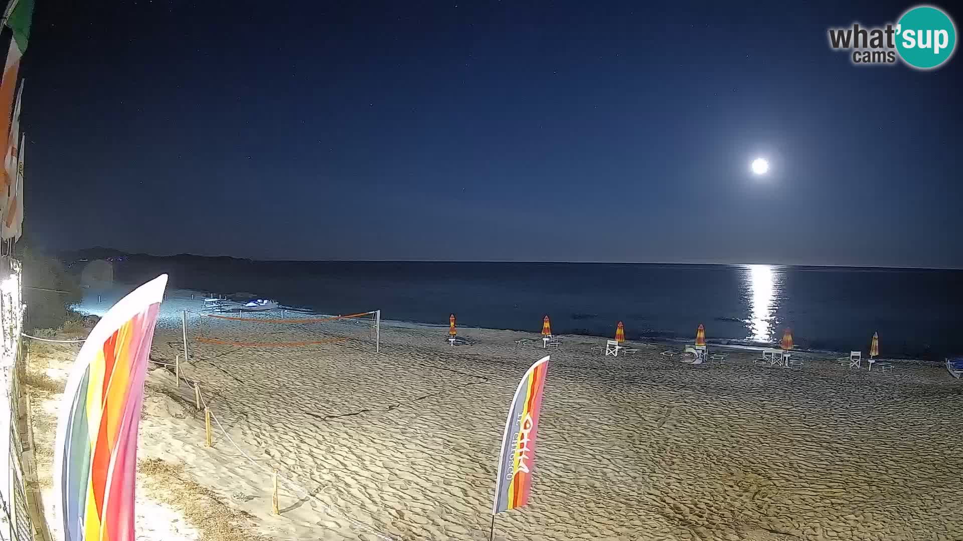Webcam Piscina Rei – Live View from Costa Rei, Muravera