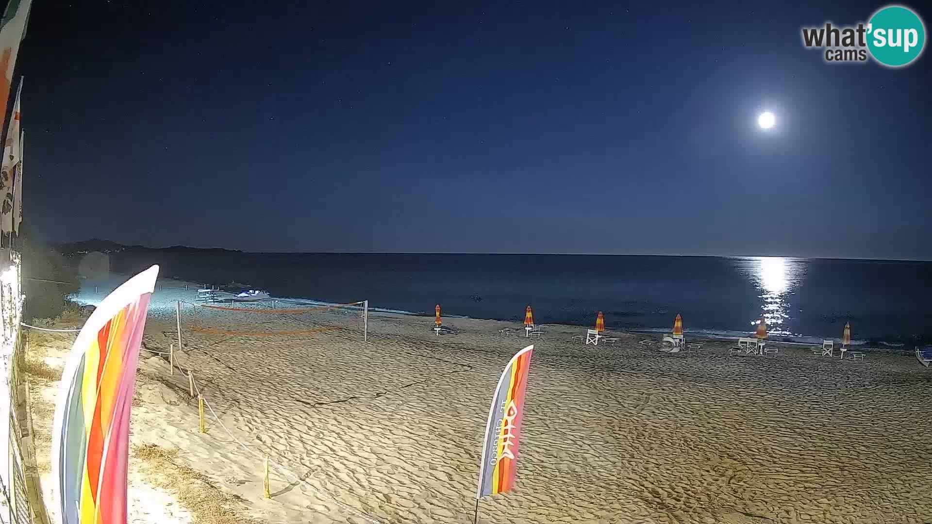 Webcam Piscina Rei – Live View from Costa Rei, Muravera