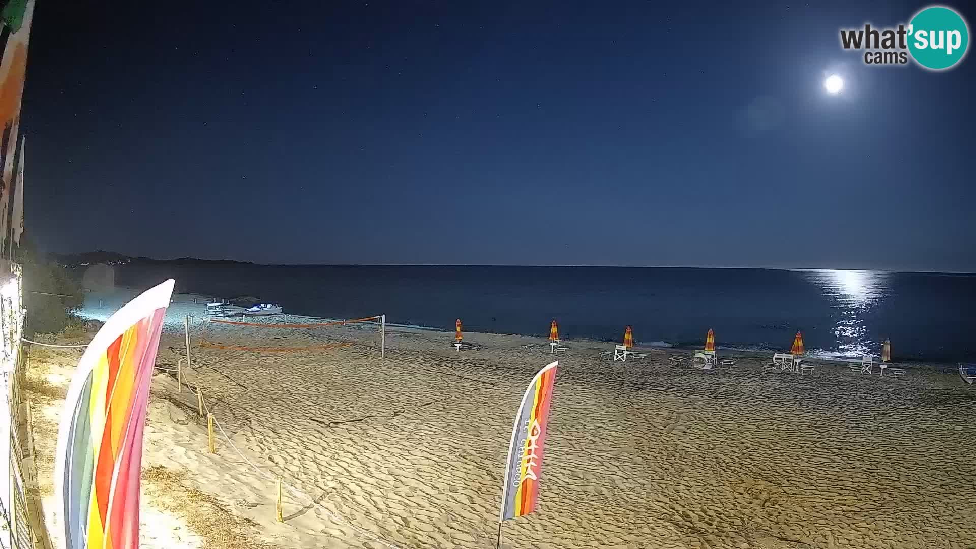 Webcam Piscina Rei – Liveblick auf Costa Rei in Muravera