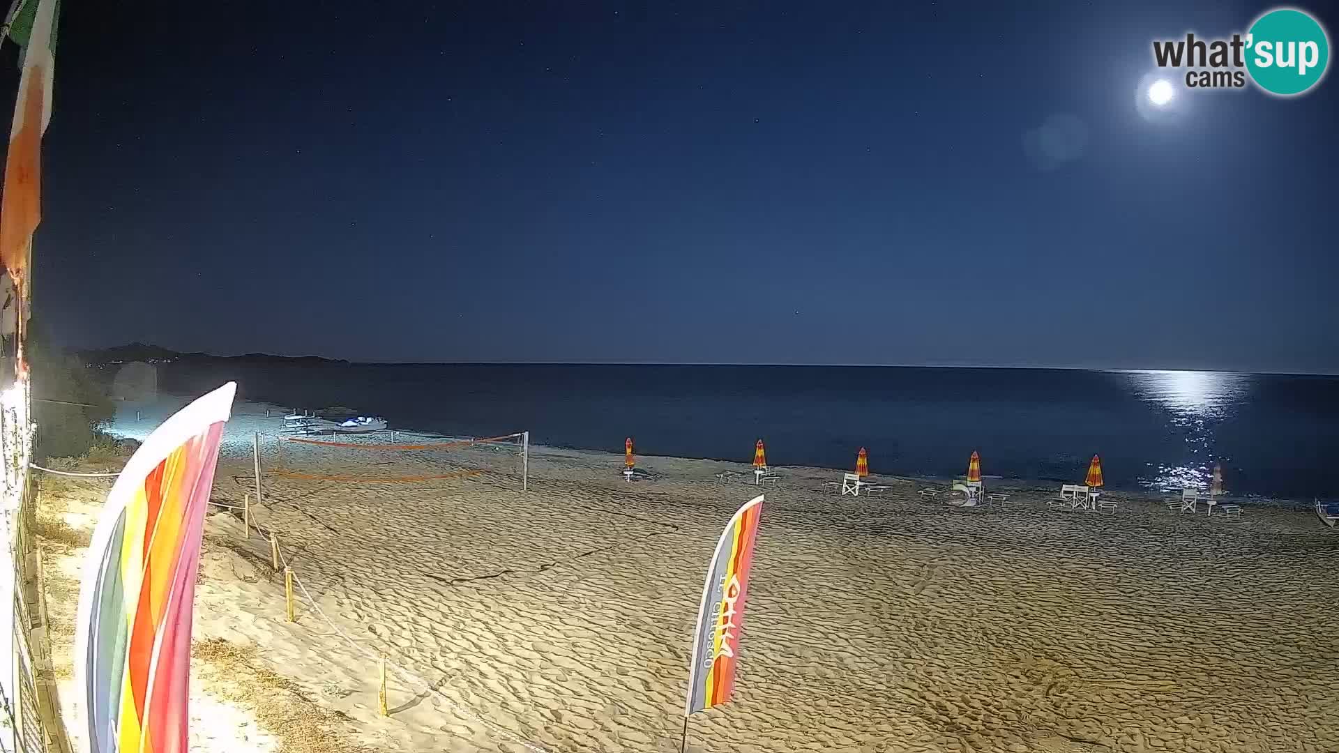 Webcam Piscina Rei – Live View from Costa Rei, Muravera