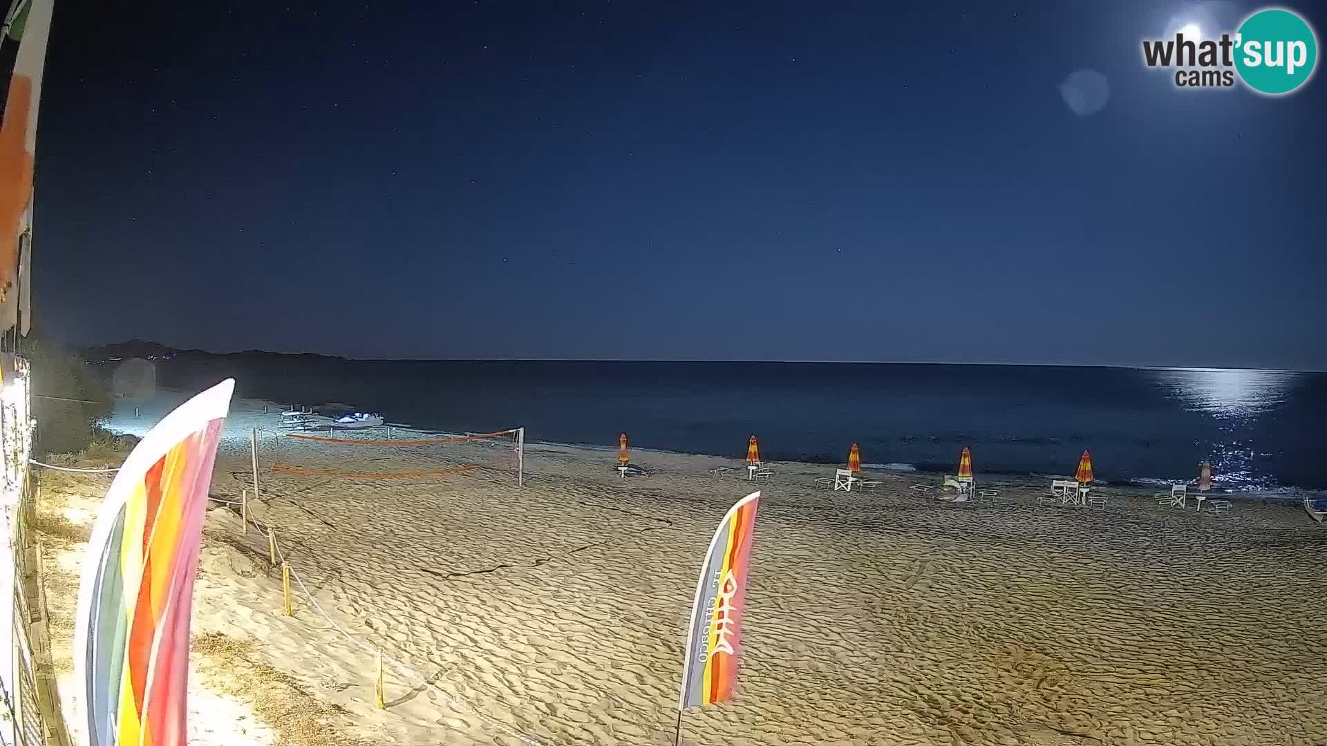 Webcam Piscina Rei – Live View from Costa Rei, Muravera