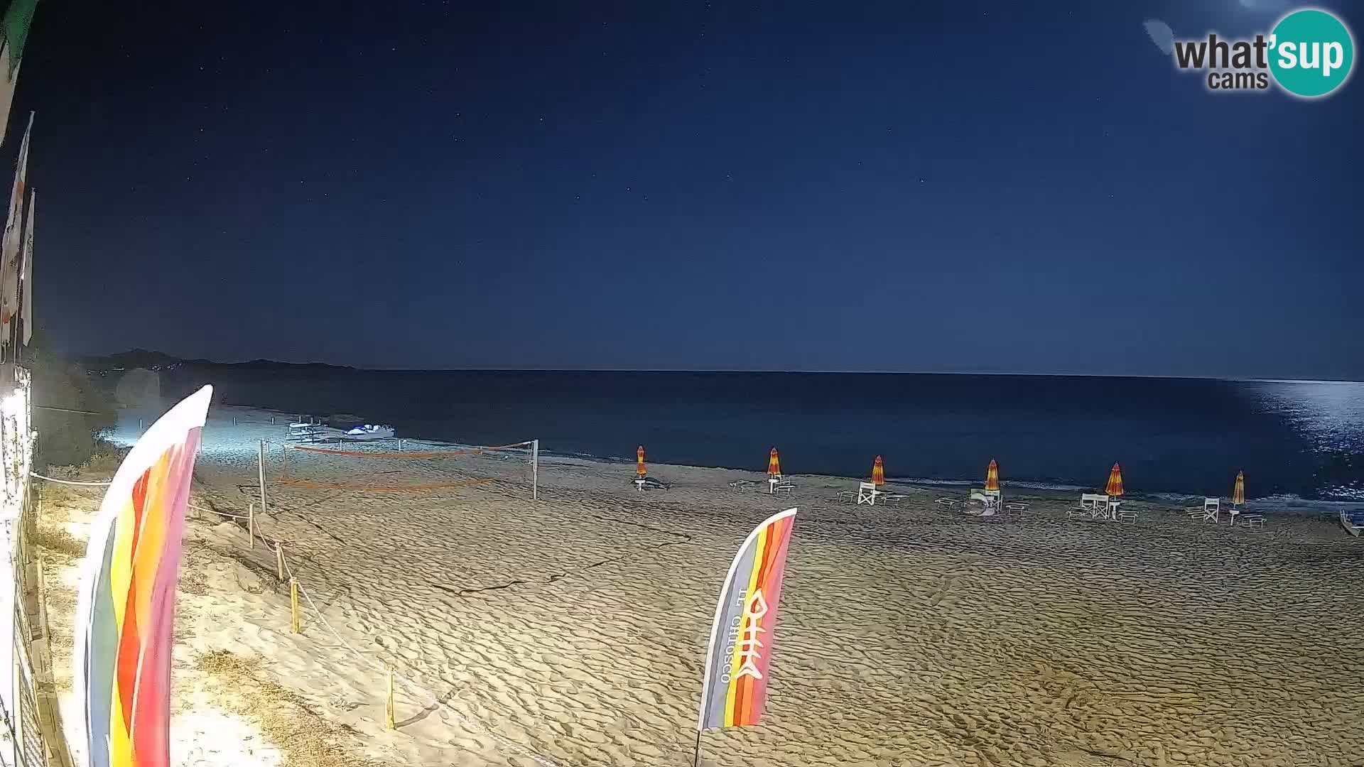 Webcam Piscina Rei – Live View from Costa Rei, Muravera