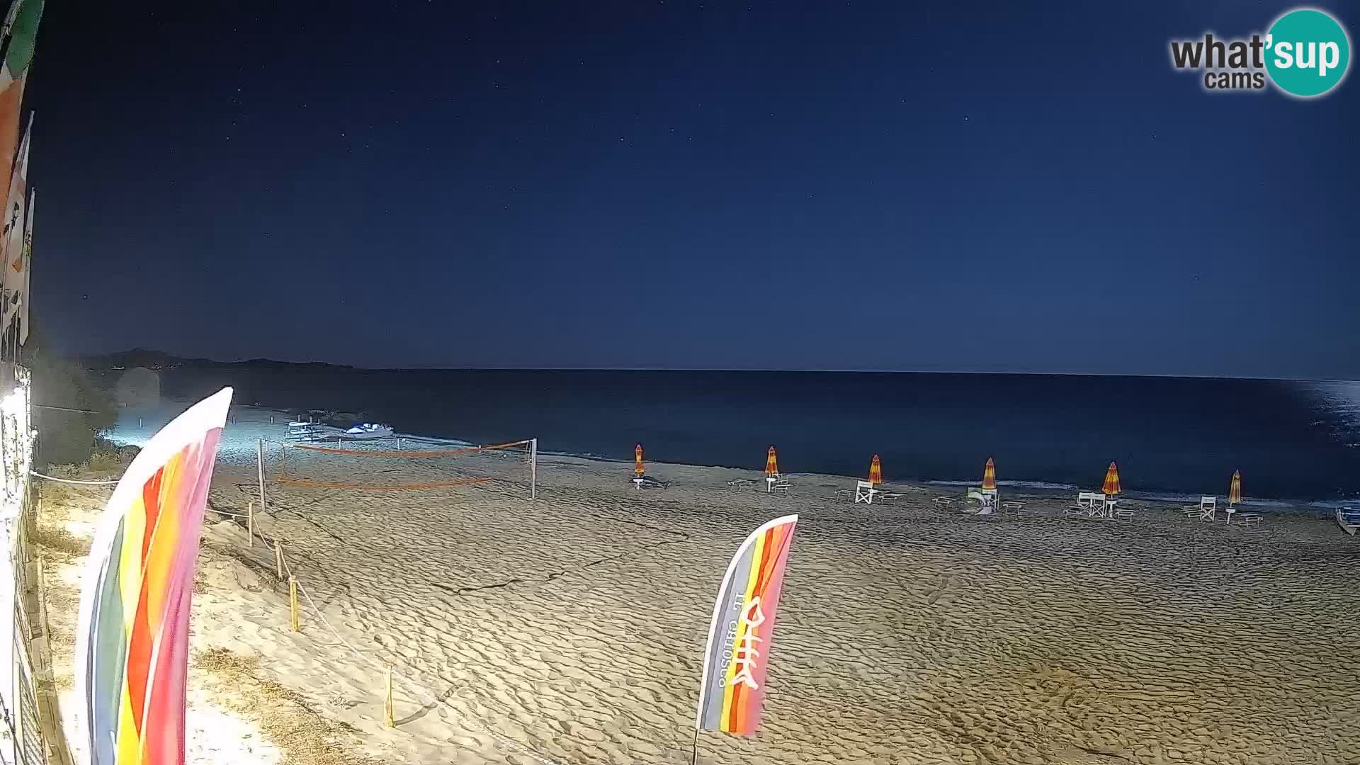Webcam Piscina Rei – Live View from Costa Rei, Muravera