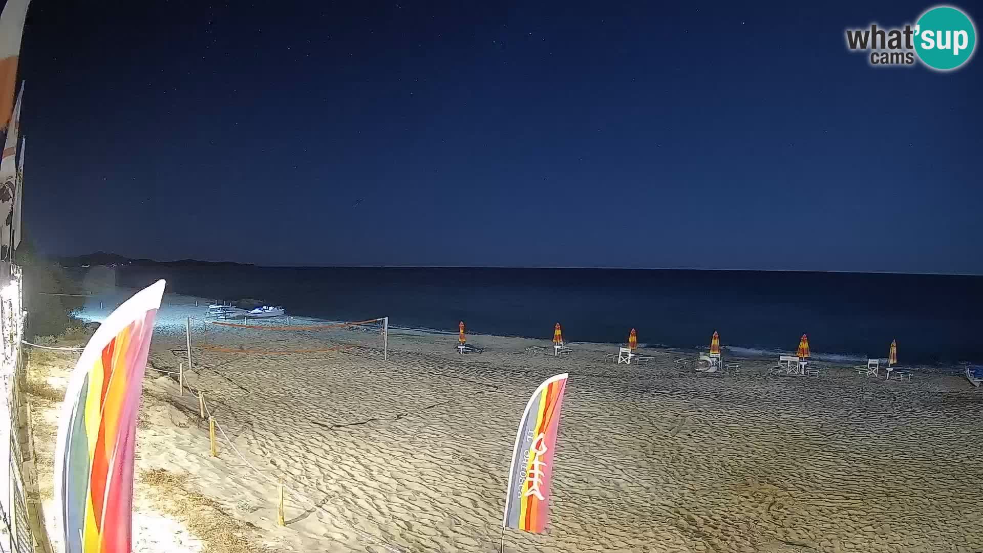 Webcam Piscina Rei – Live View from Costa Rei, Muravera
