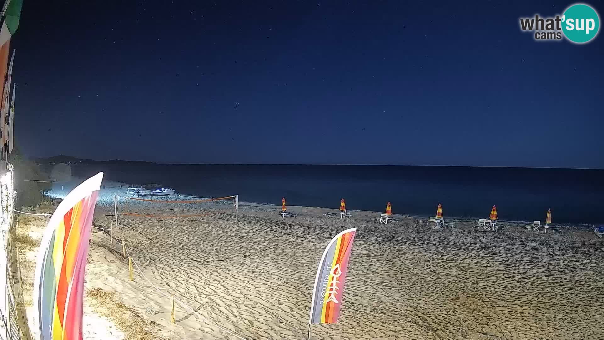 Webcam Piscina Rei – Live View from Costa Rei, Muravera