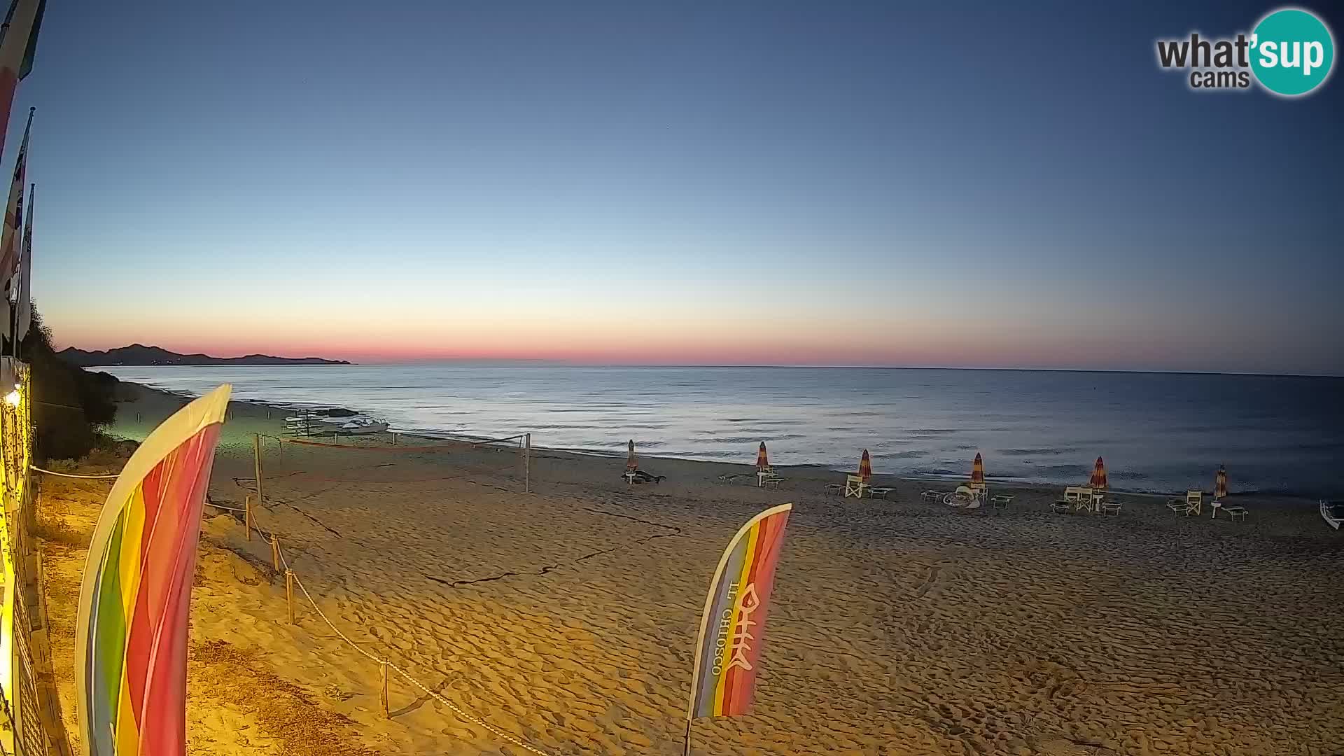 Webcam Piscina Rei – Live View from Costa Rei, Muravera