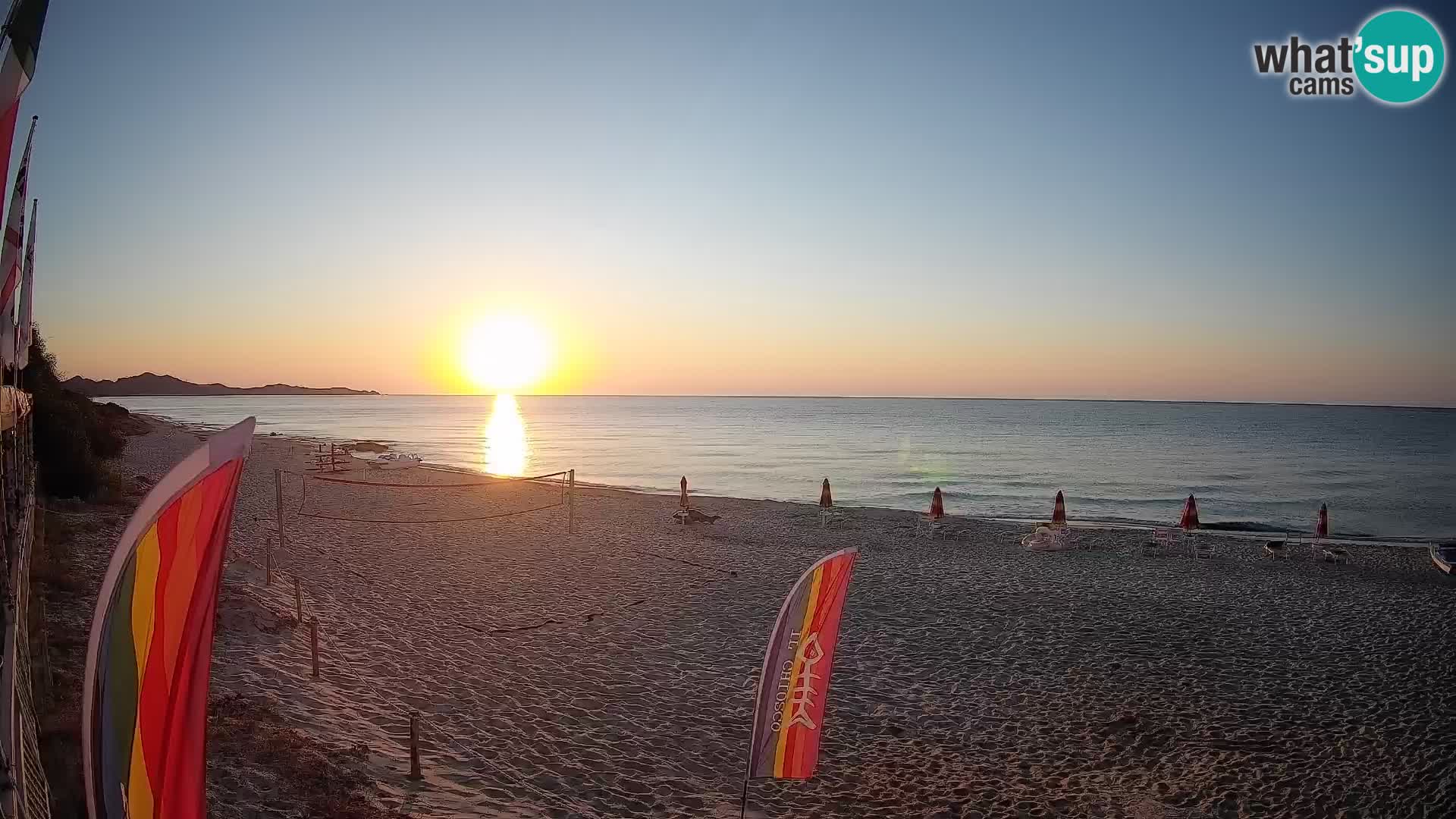Webcam Piscina Rei – Live View from Costa Rei, Muravera