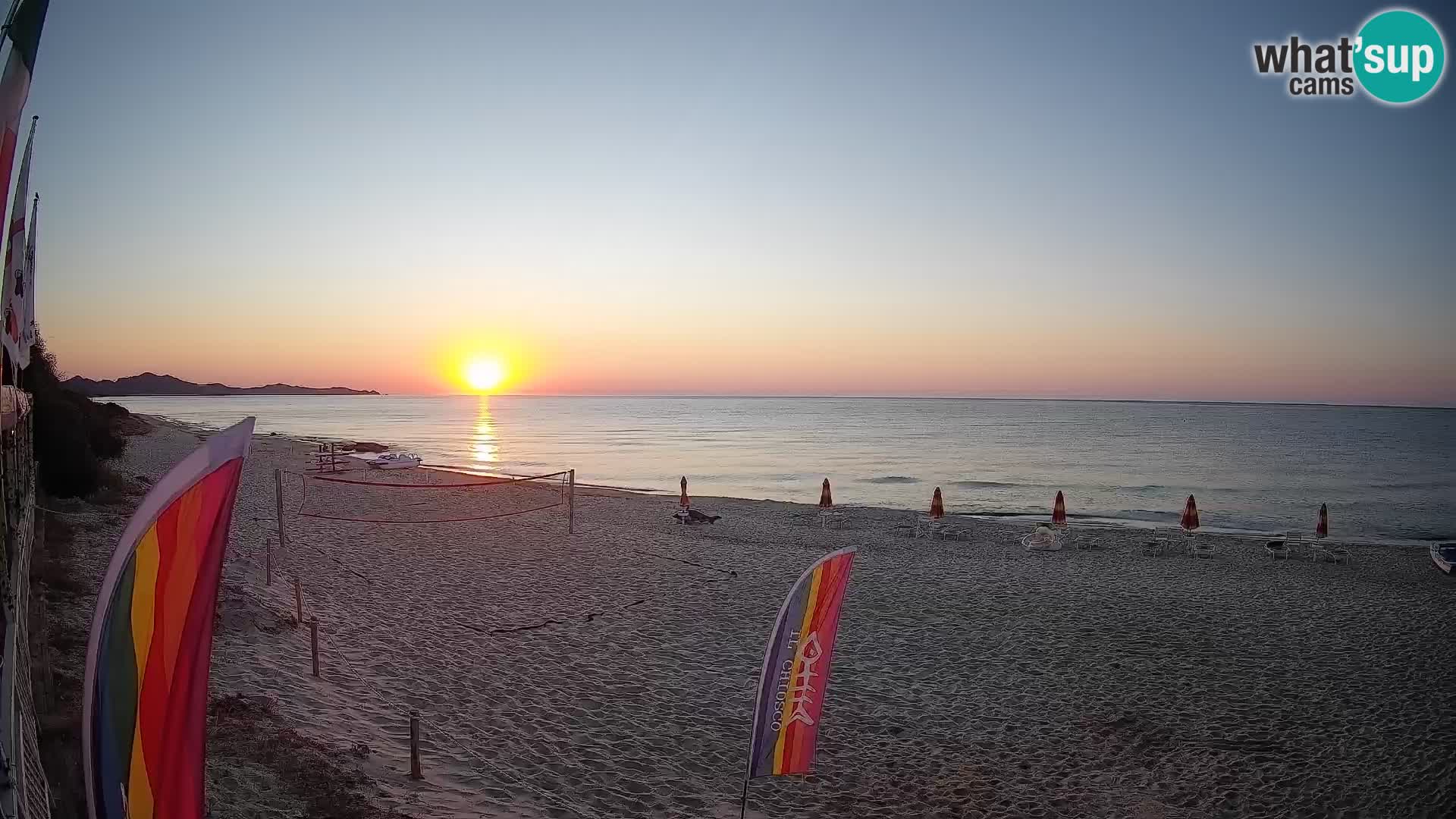 Webcam Piscina Rei – Live View from Costa Rei, Muravera