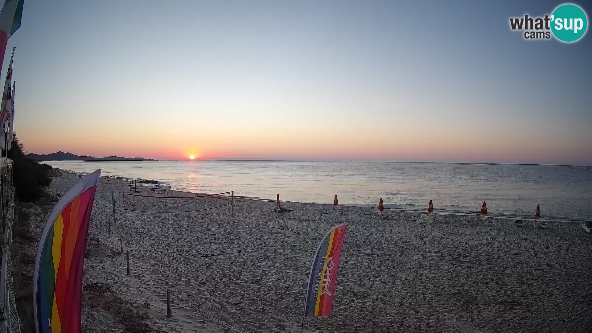 Webcam Piscina Rei – Live View from Costa Rei, Muravera
