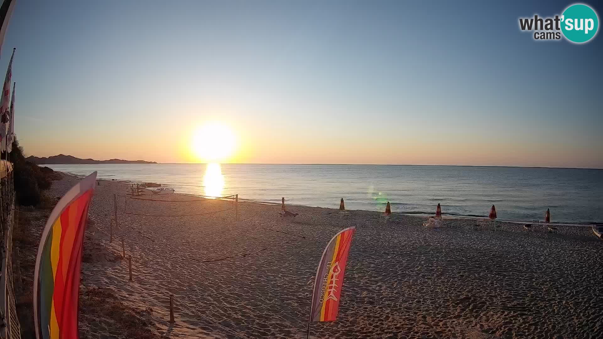 Webcam Piscina Rei – Live View from Costa Rei, Muravera