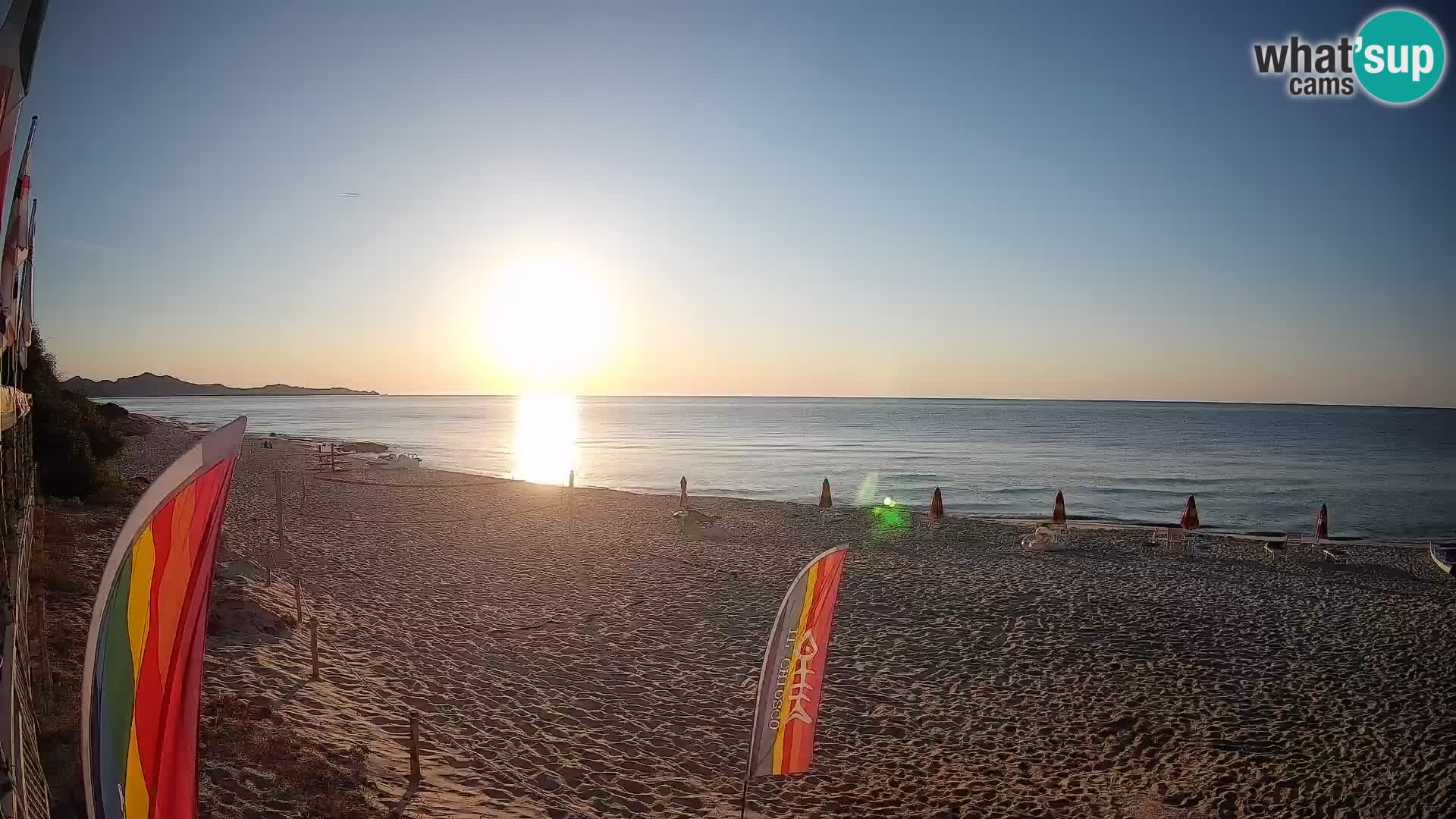 Webcam Piscina Rei – Live View from Costa Rei, Muravera
