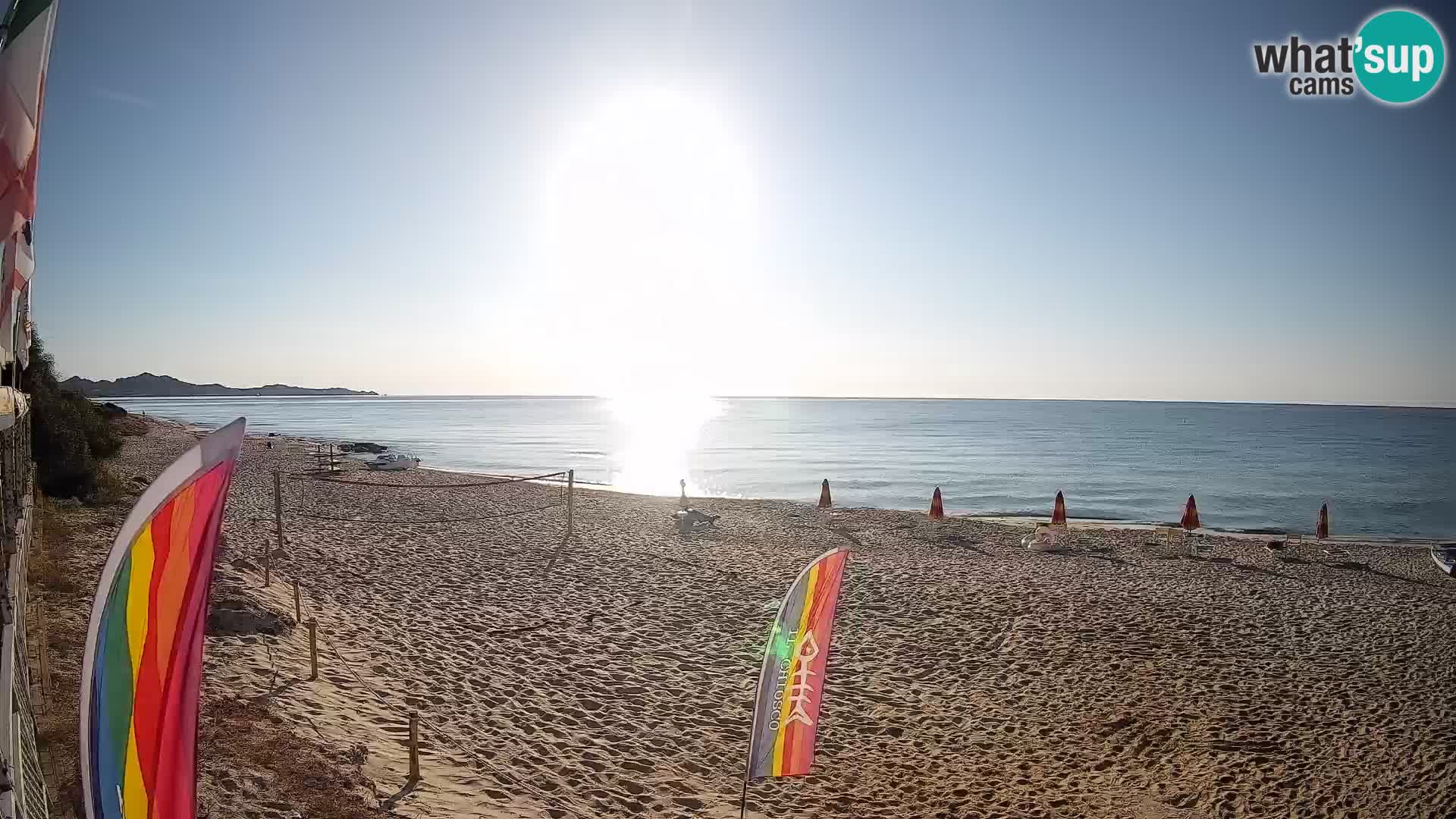 Webcam Piscina Rei – Vista en directo desde Costa Rei, Muravera
