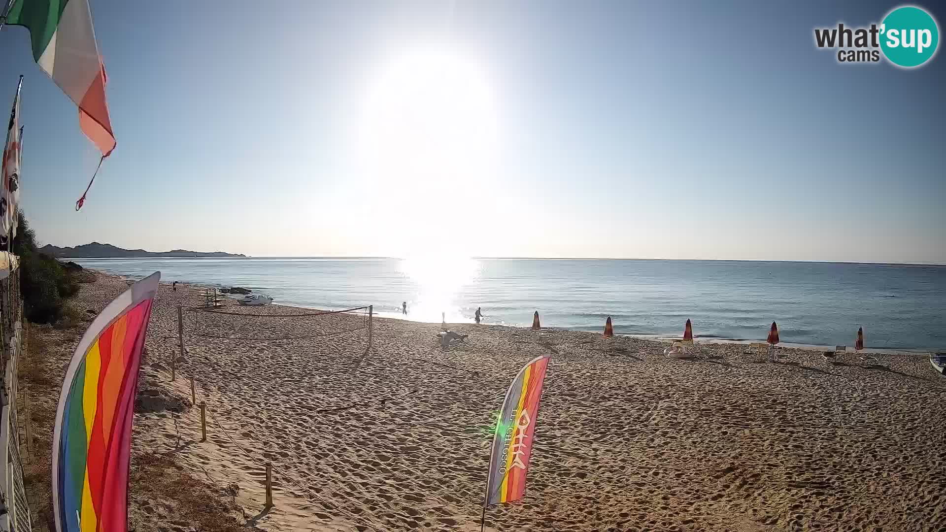 Webcam Piscina Rei – Liveblick auf Costa Rei in Muravera