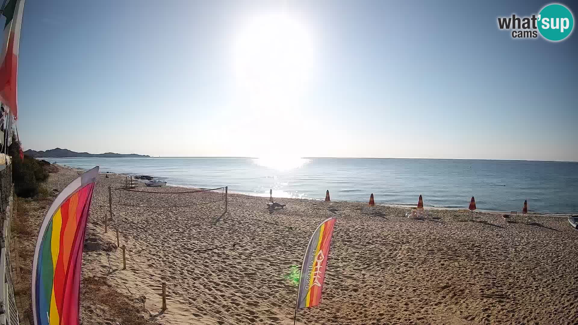 Webcam Piscina Rei – Live View from Costa Rei, Muravera