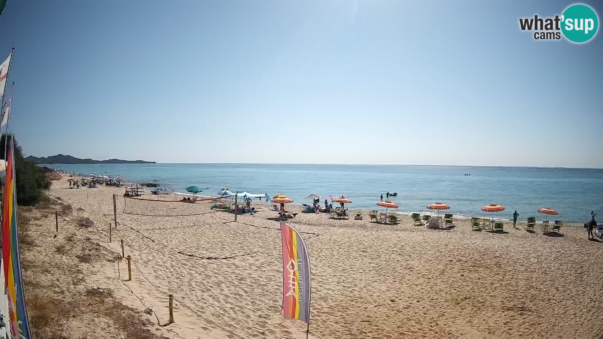 Webcam Piscina Rei – Live View from Costa Rei, Muravera