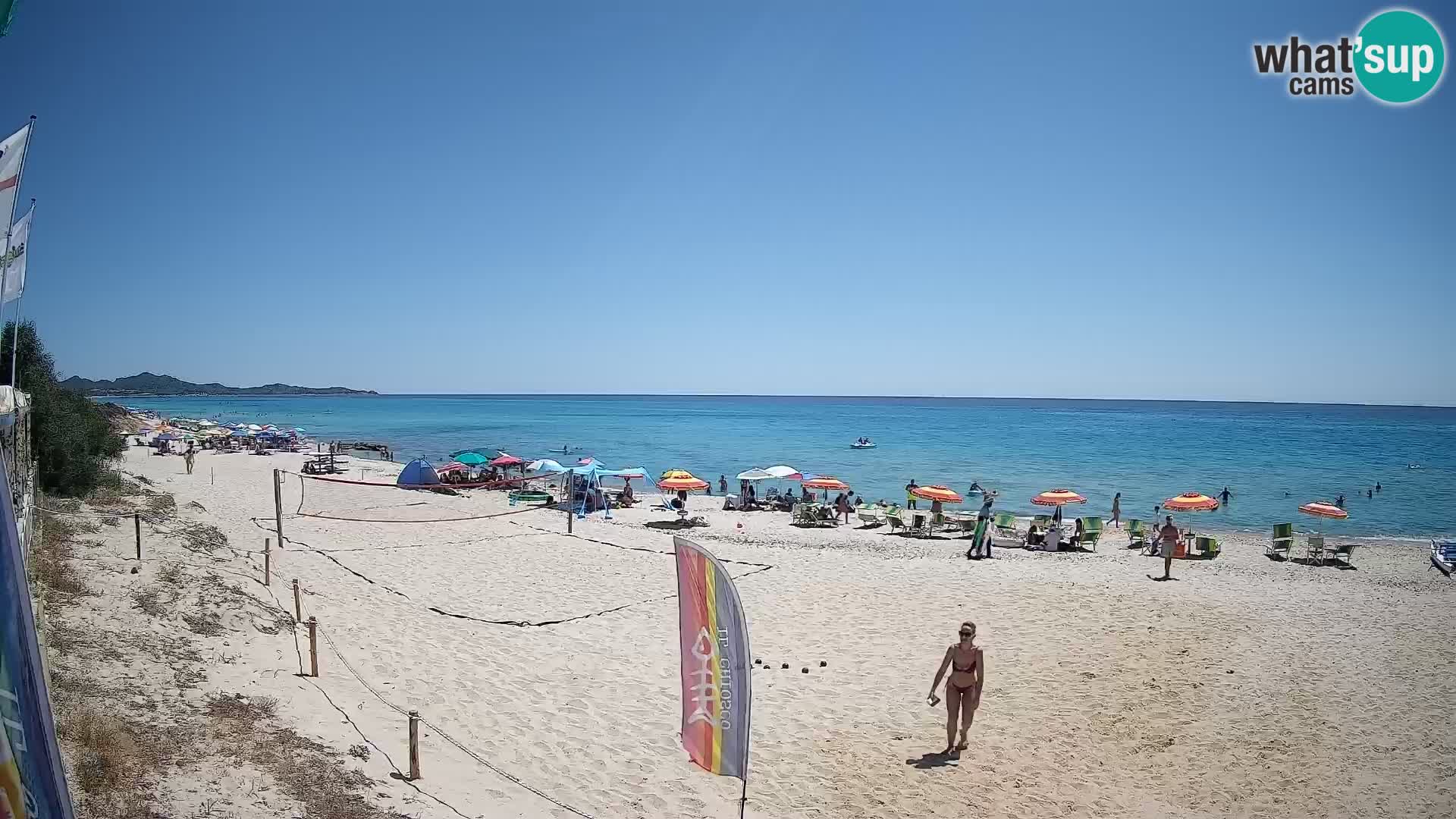 Webcam Piscina Rei – Liveblick auf Costa Rei in Muravera