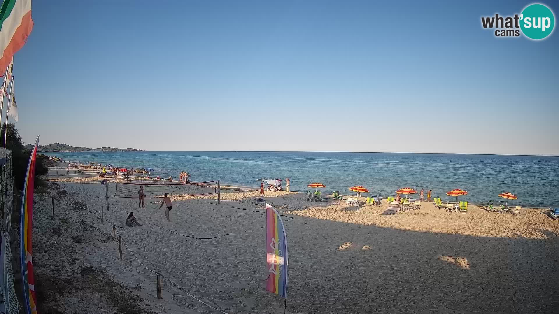 Webcam Piscina Rei – Live View from Costa Rei, Muravera