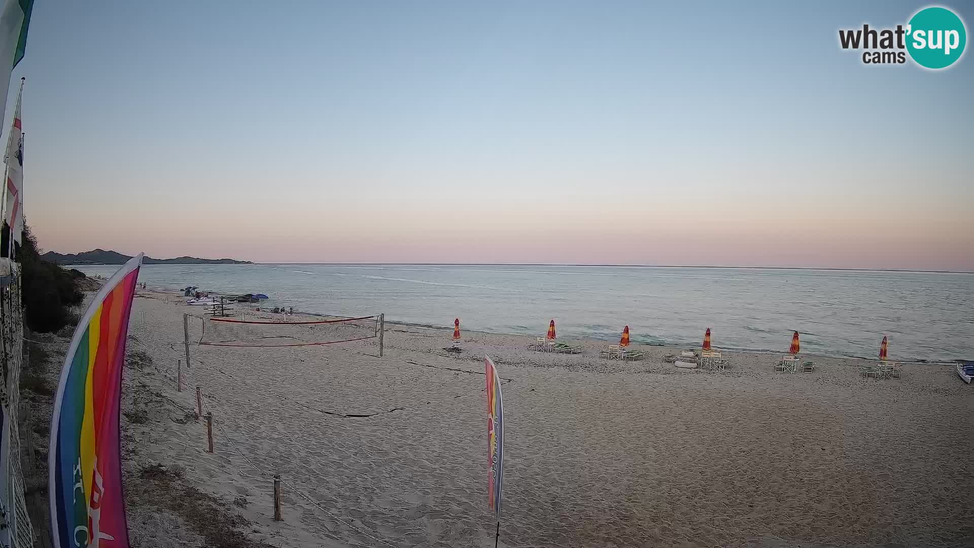 Webcam Piscina Rei – Live View from Costa Rei, Muravera