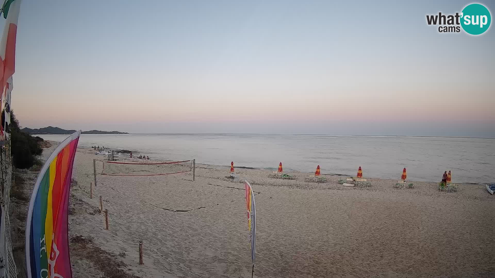 Webcam Piscina Rei – Live View from Costa Rei, Muravera