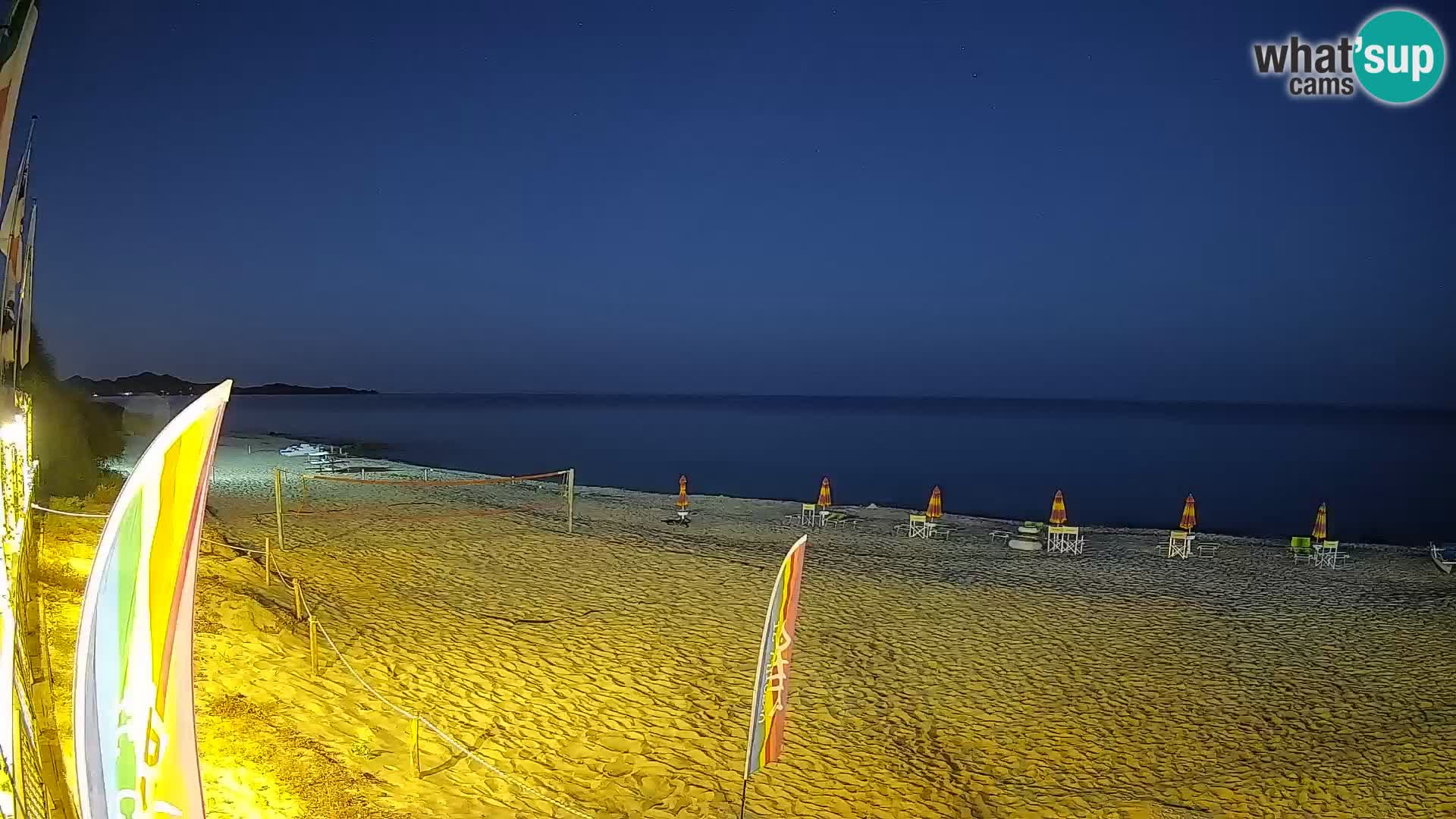 Webcam Piscina Rei – Liveblick auf Costa Rei in Muravera