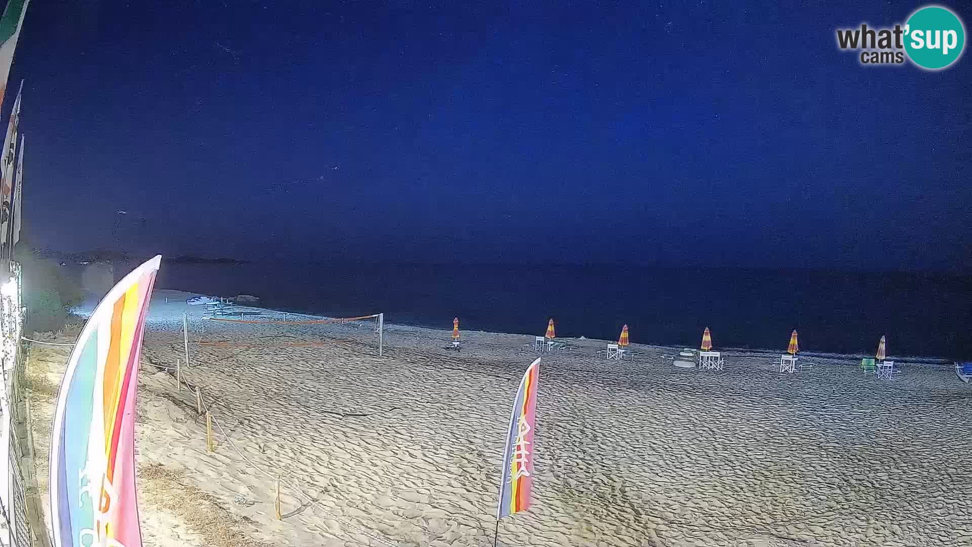 Webcam Piscina Rei – Liveblick auf Costa Rei in Muravera