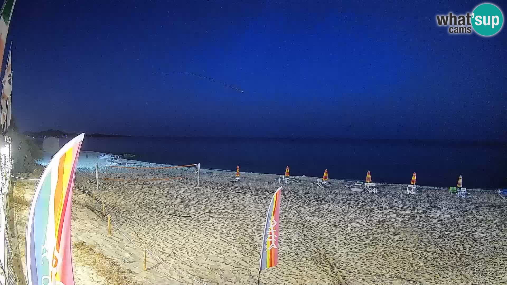 Webcam Piscina Rei – Live View from Costa Rei, Muravera