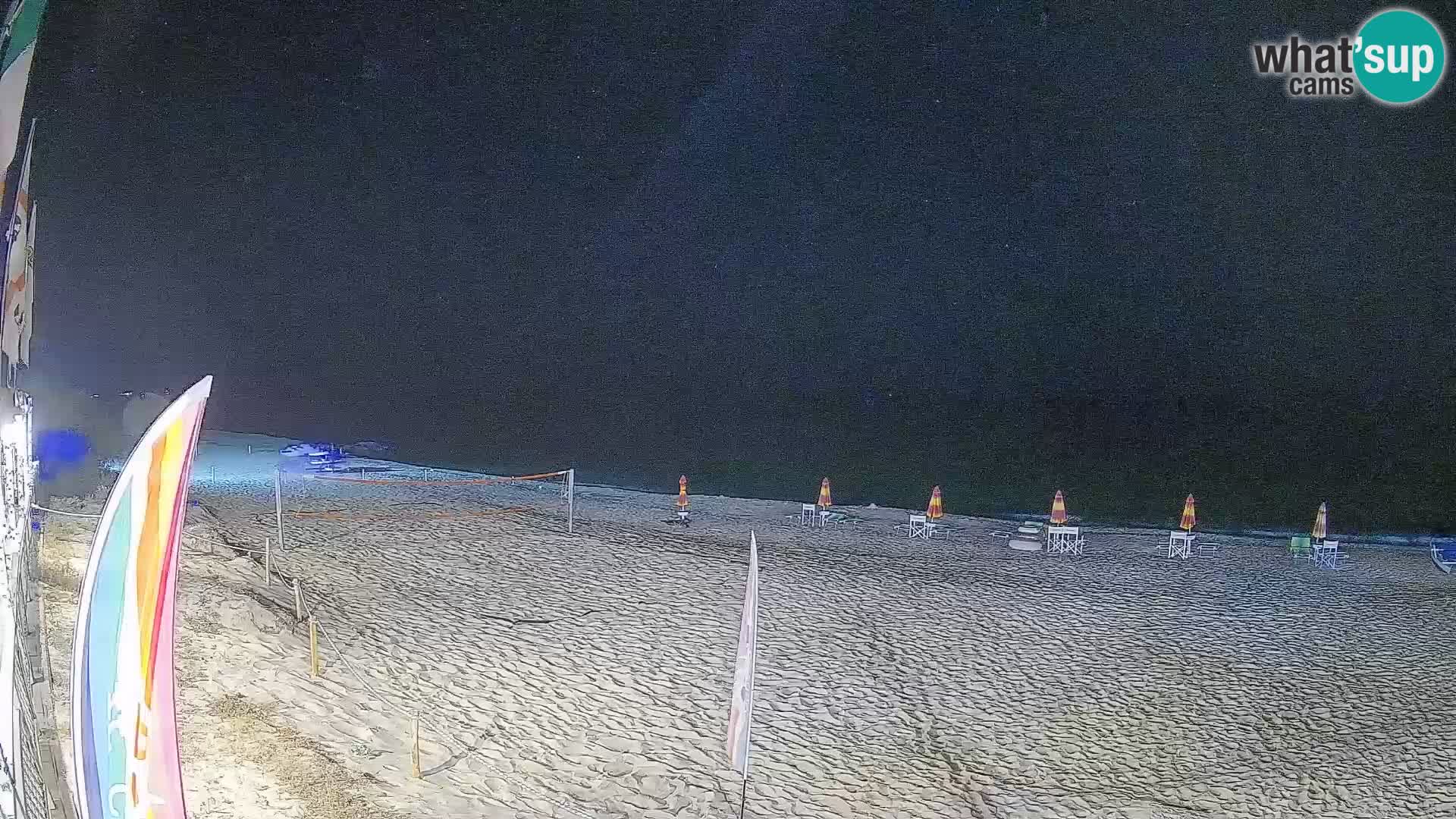 Webcam Piscina Rei – Vue en direct depuis Costa Rei, Muravera