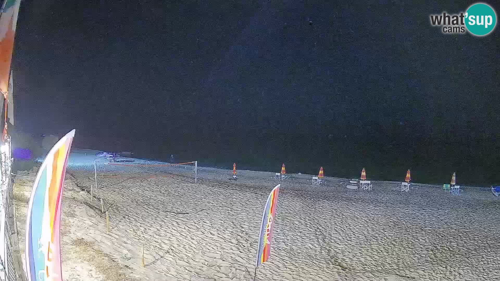 Webcam Piscina Rei – Liveblick auf Costa Rei in Muravera