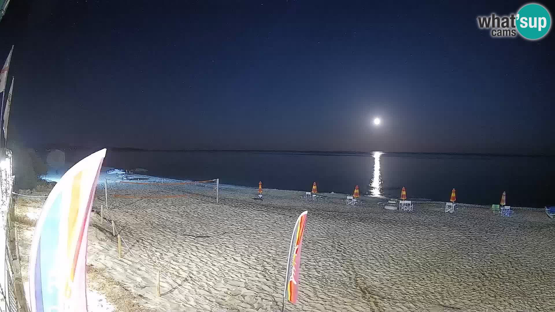 Webcam Piscina Rei – Liveblick auf Costa Rei in Muravera