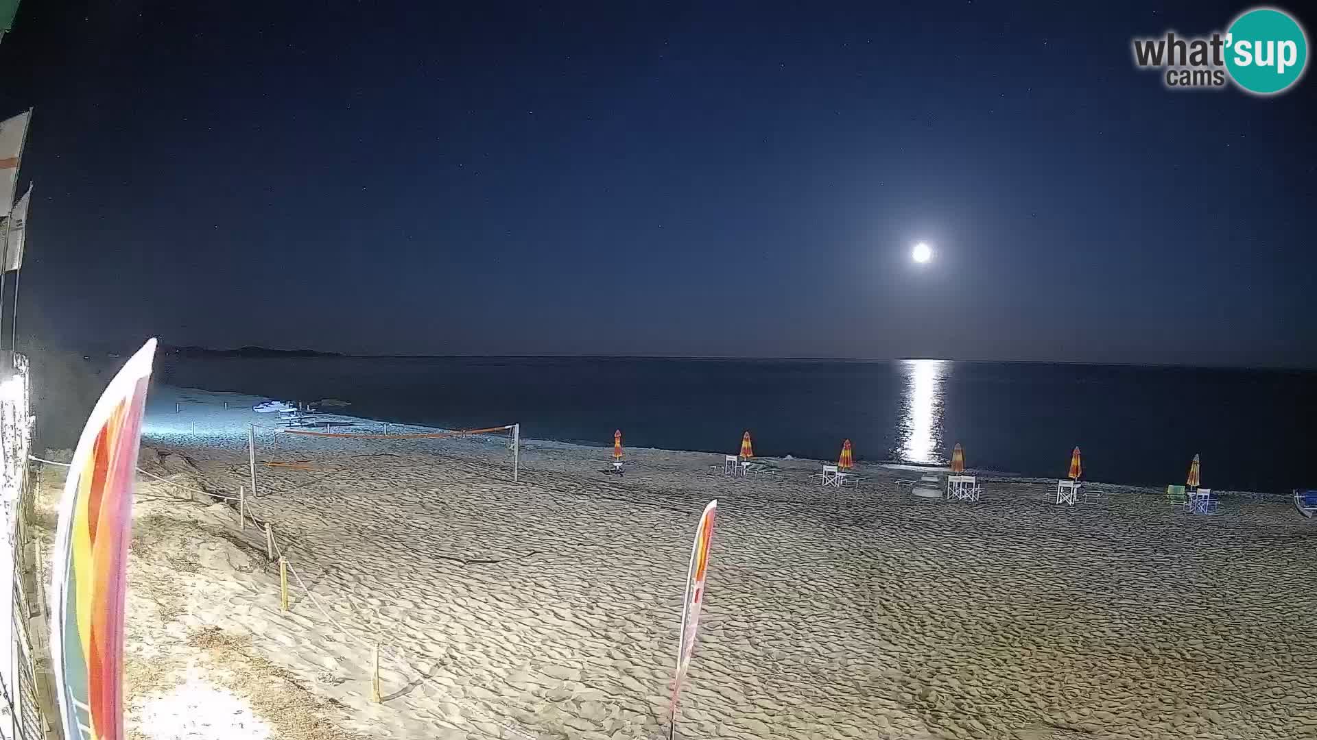 Webcam Piscina Rei – Live View from Costa Rei, Muravera