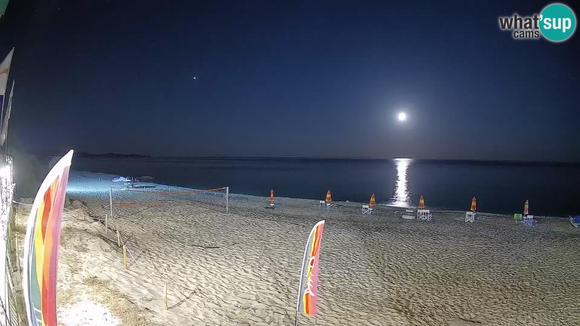 Webcam Piscina Rei – Liveblick auf Costa Rei in Muravera