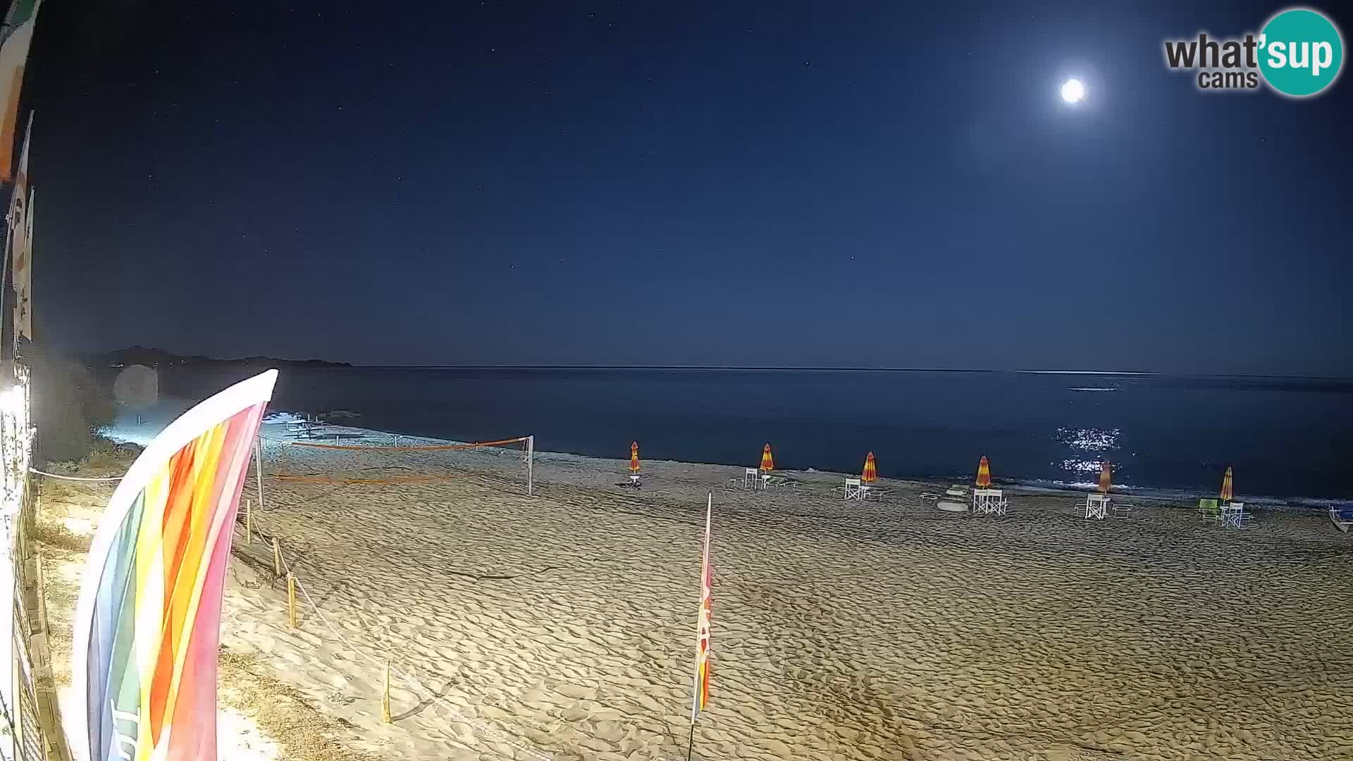Webcam Piscina Rei – Vista en directo desde Costa Rei, Muravera