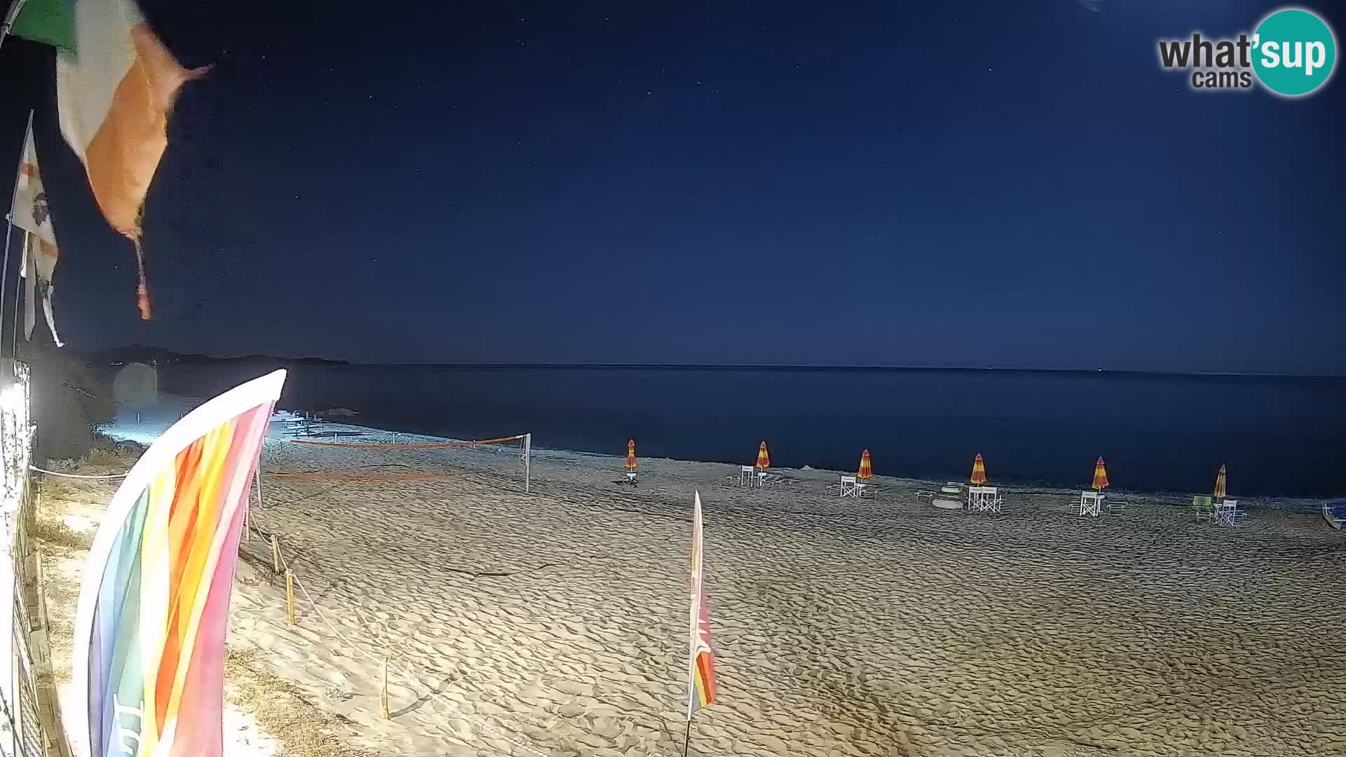 Webcam Piscina Rei – Live View from Costa Rei, Muravera