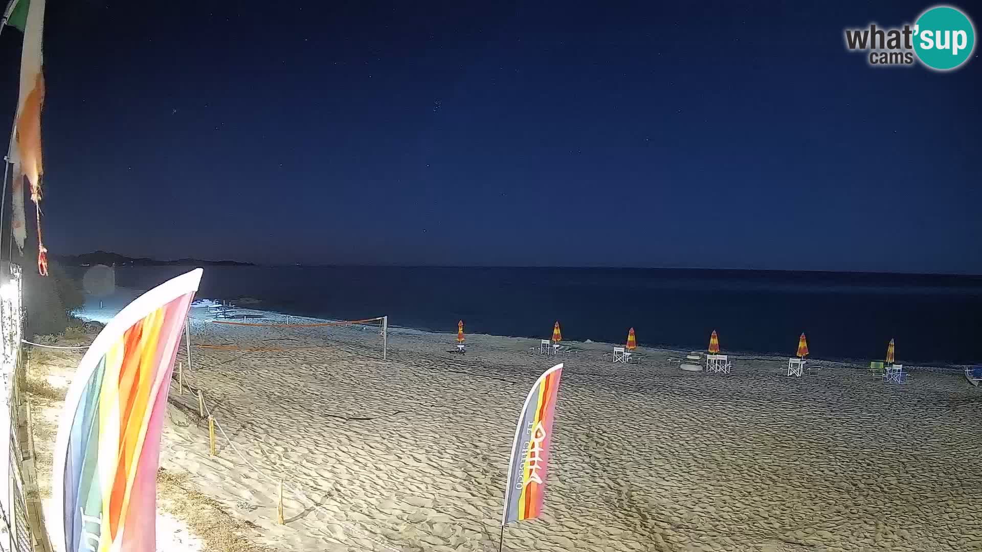 Webcam Piscina Rei – Liveblick auf Costa Rei in Muravera
