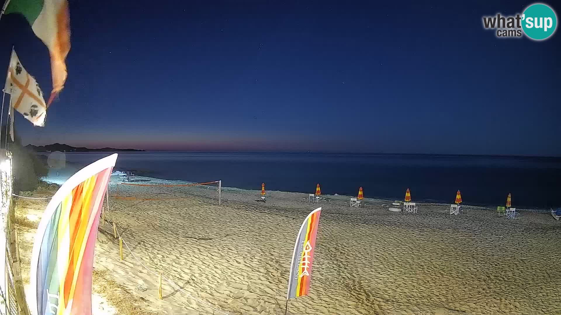 Webcam Piscina Rei – Live View from Costa Rei, Muravera